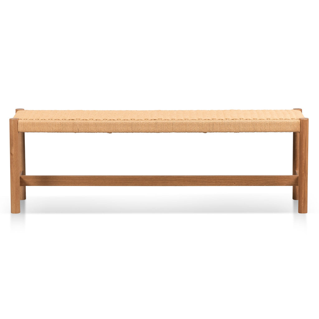 Ashle 1.4m Bench - Natural