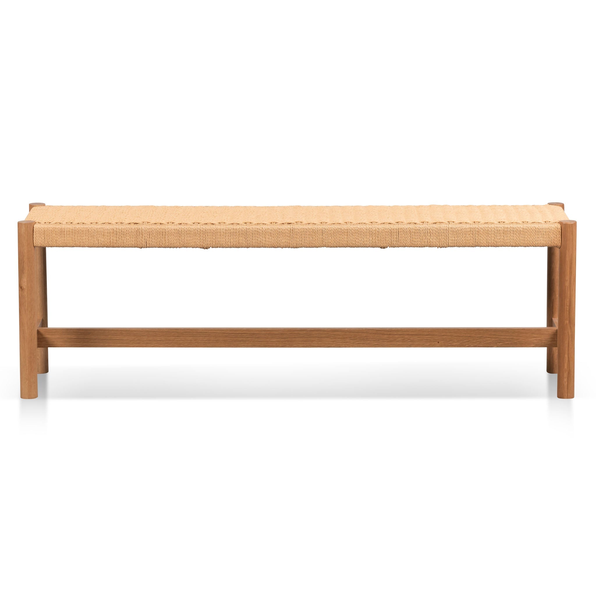 Ashle 1.4m Bench - Natural