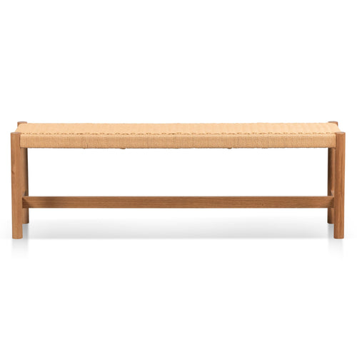Ashle 1.4m Bench - Natural