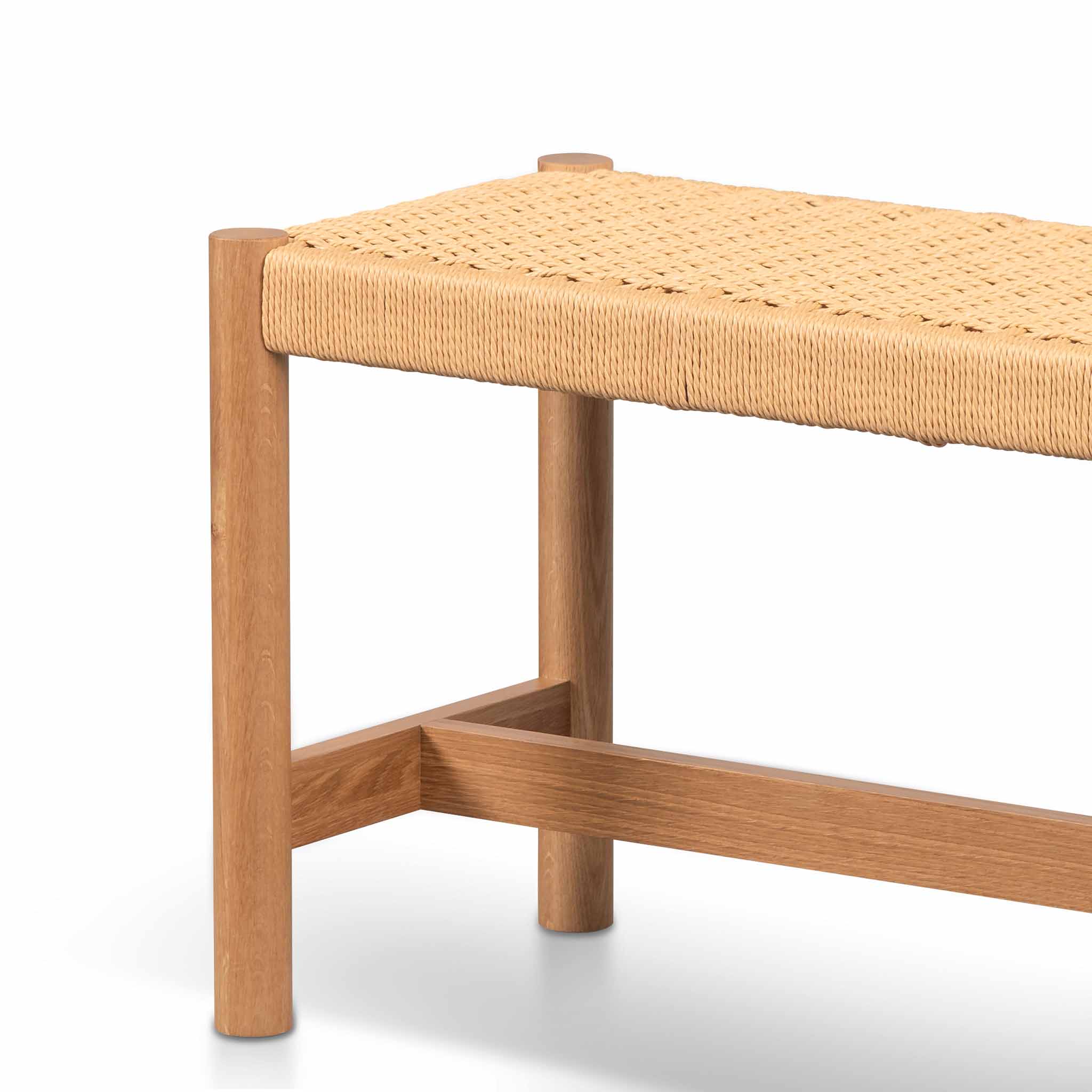 Ashle 1.4m Bench - Natural