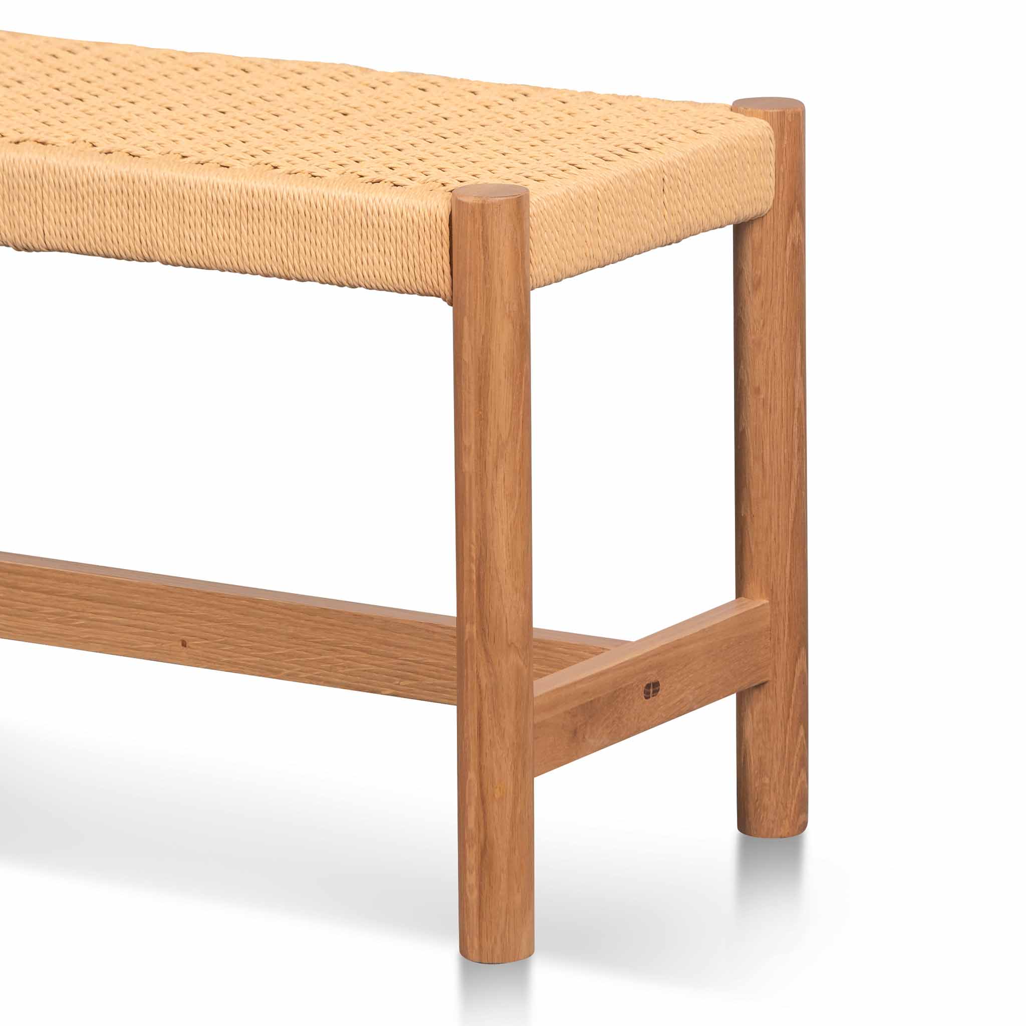 Ashle 1.4m Bench - Natural