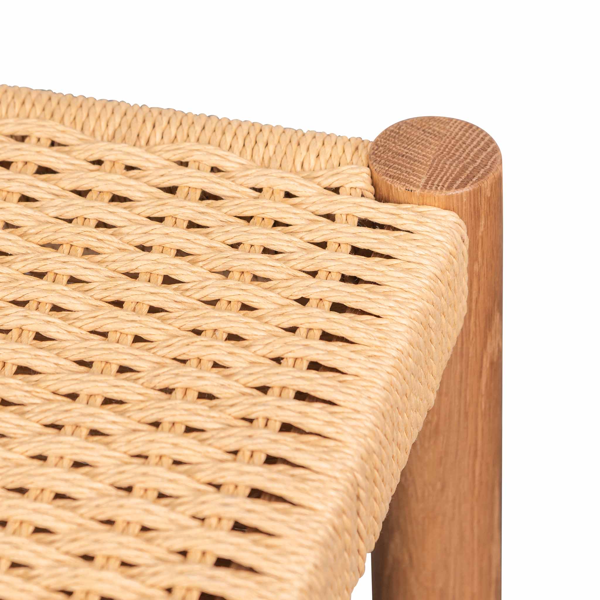 Ashle 1.4m Bench - Natural