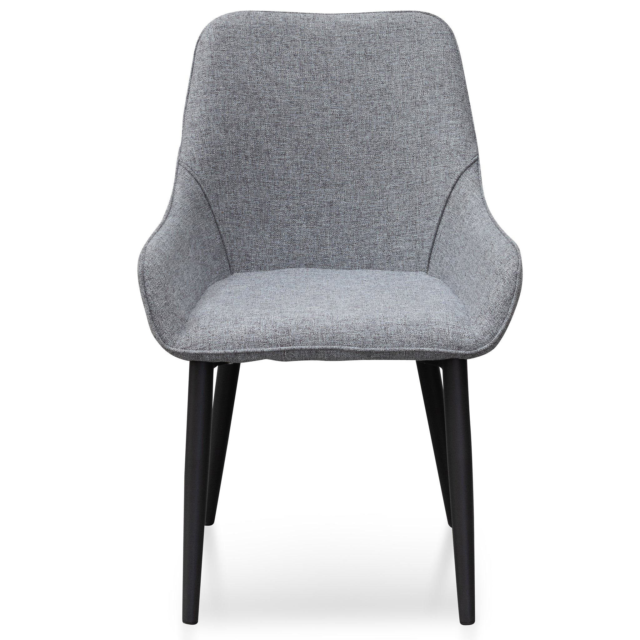 Pebble Grey Dining Chair - (Set of 2)