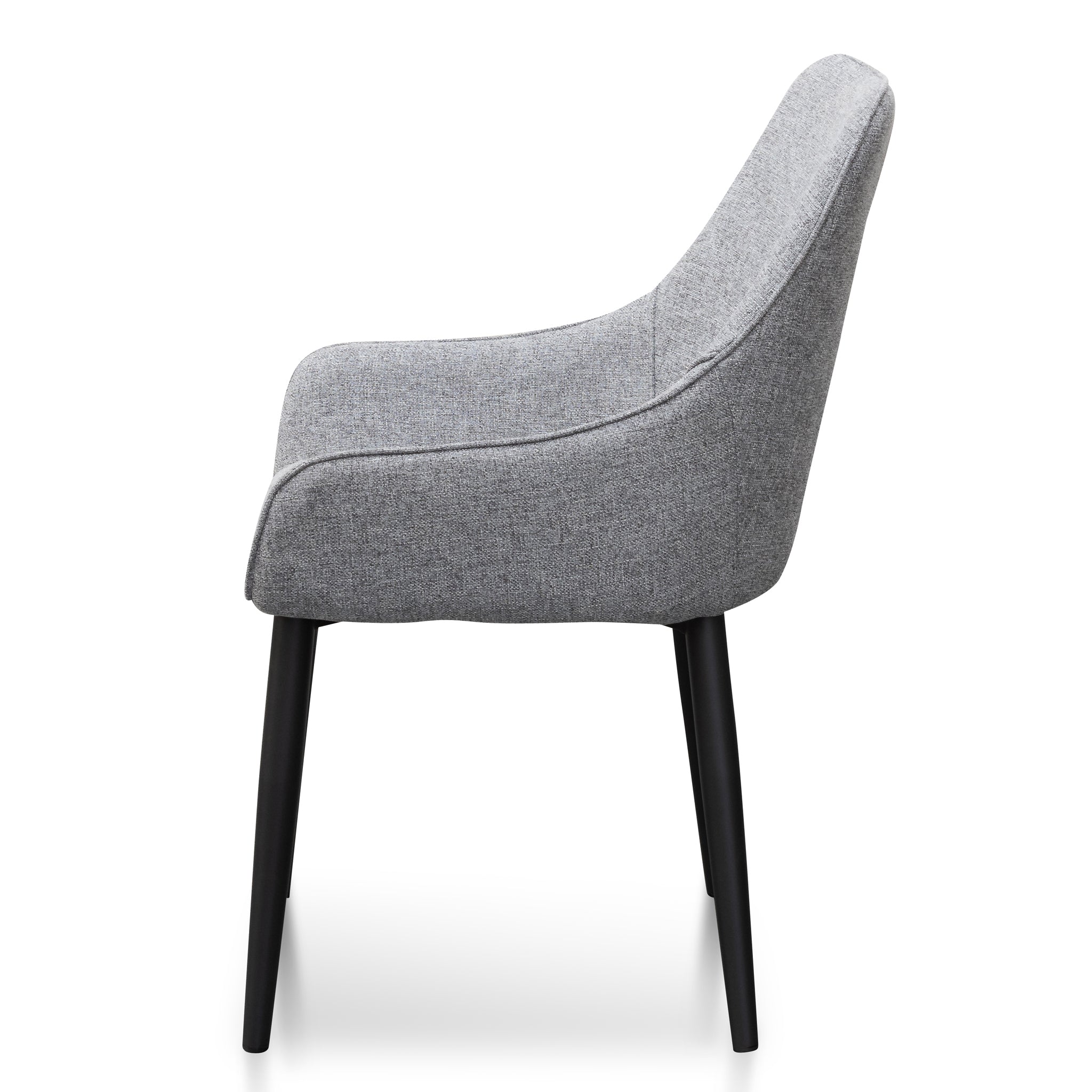 Pebble Grey Dining Chair - (Set of 2)