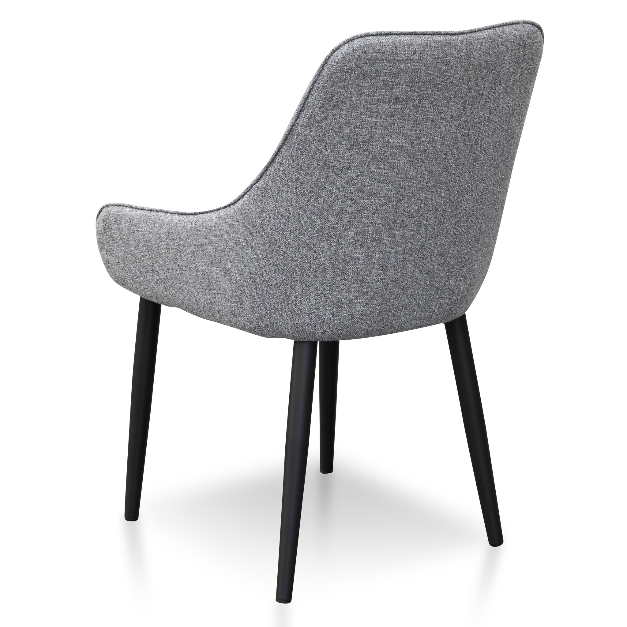 Pebble Grey Dining Chair - (Set of 2)