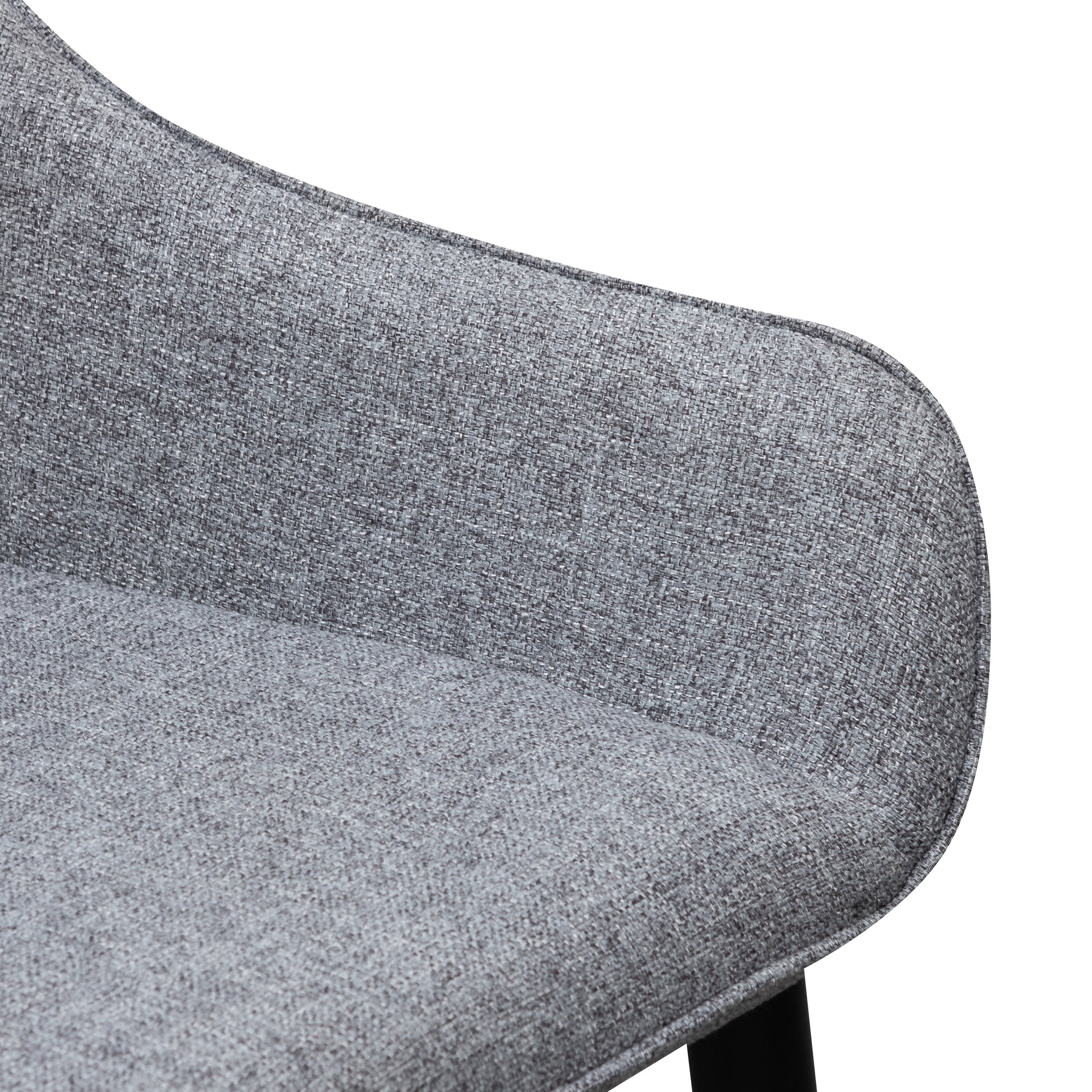 Pebble Grey Dining Chair - (Set of 2)