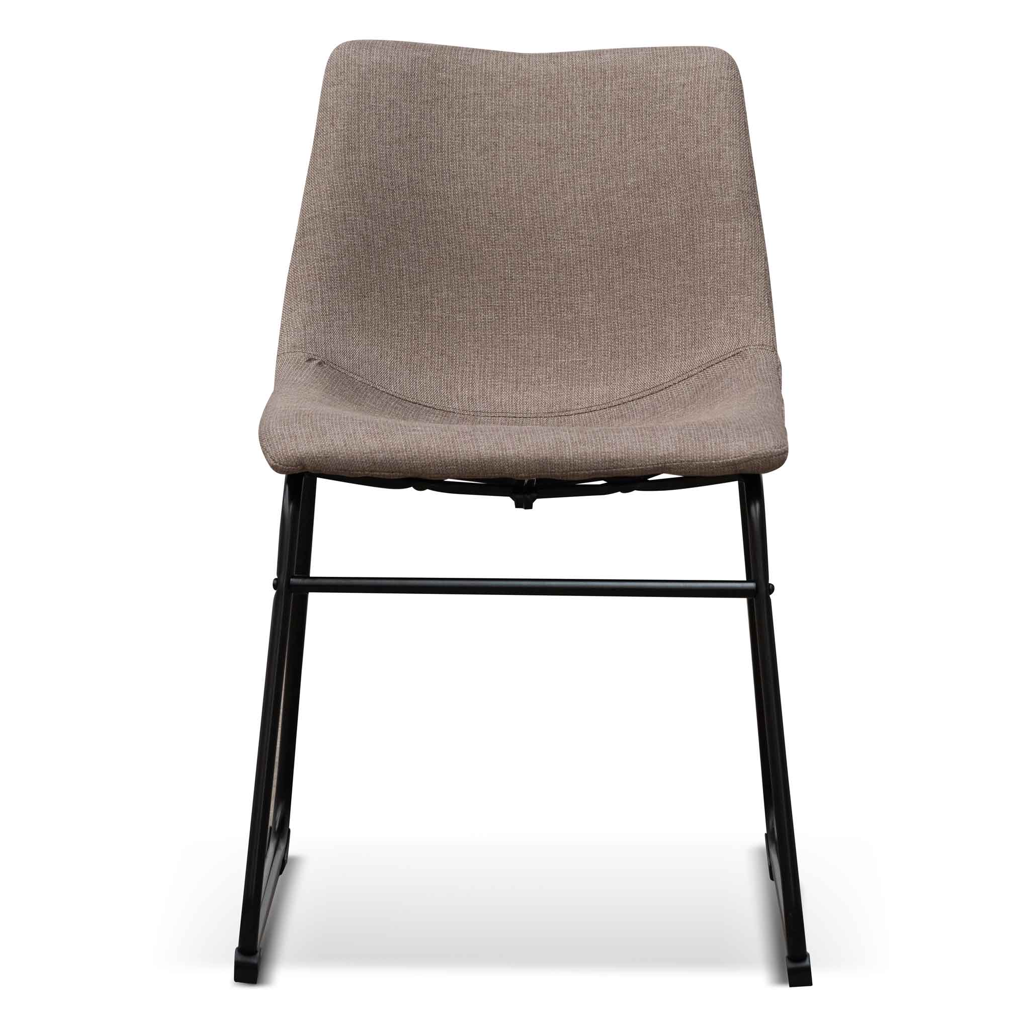 Darcy Dining Chair - Brown Grey (Set of 2)