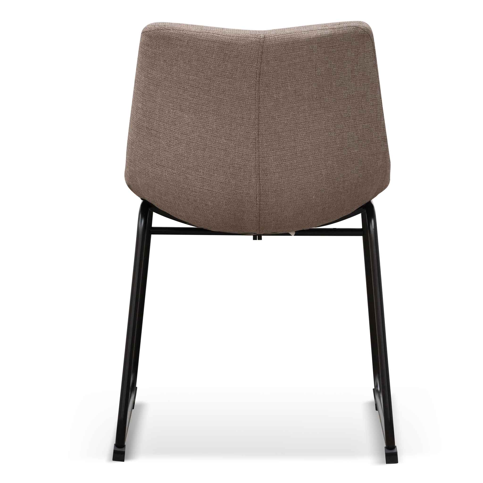 Darcy Dining Chair - Brown Grey (Set of 2)