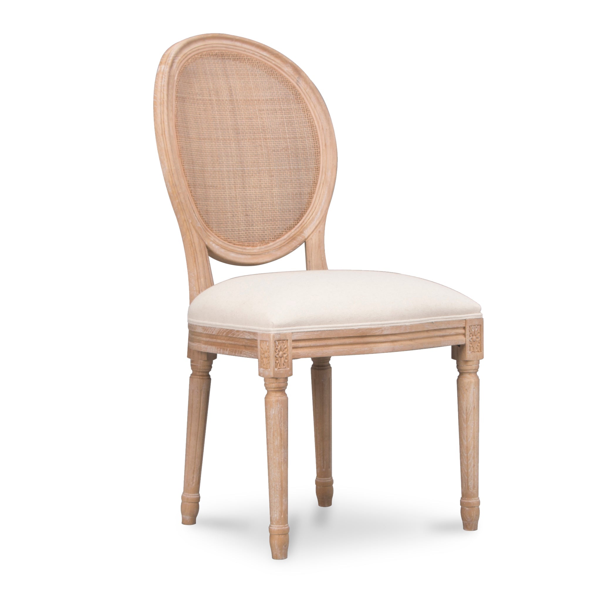 Lula Dining Chair - Light Beige (Set of 2)