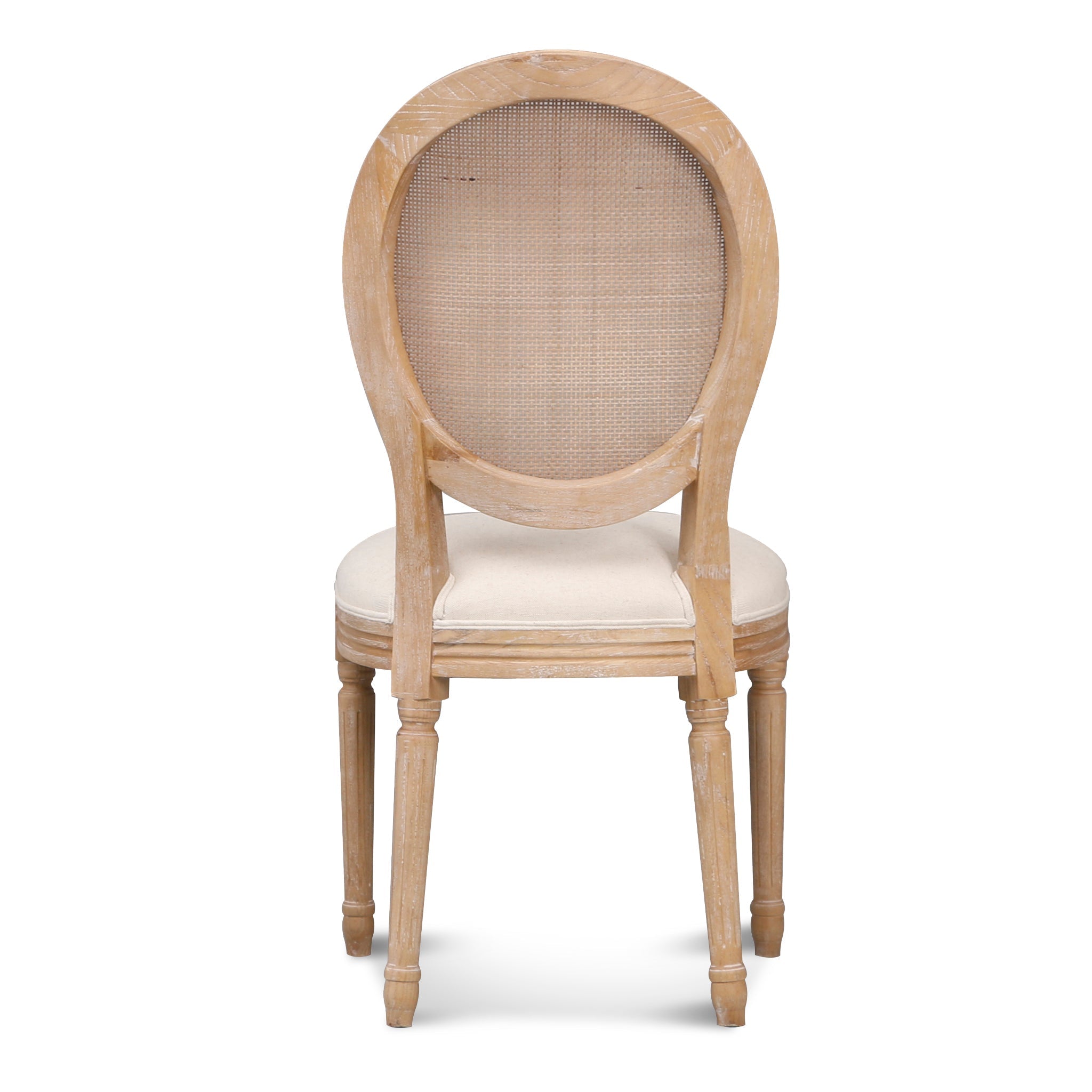 Lula Dining Chair - Light Beige (Set of 2)