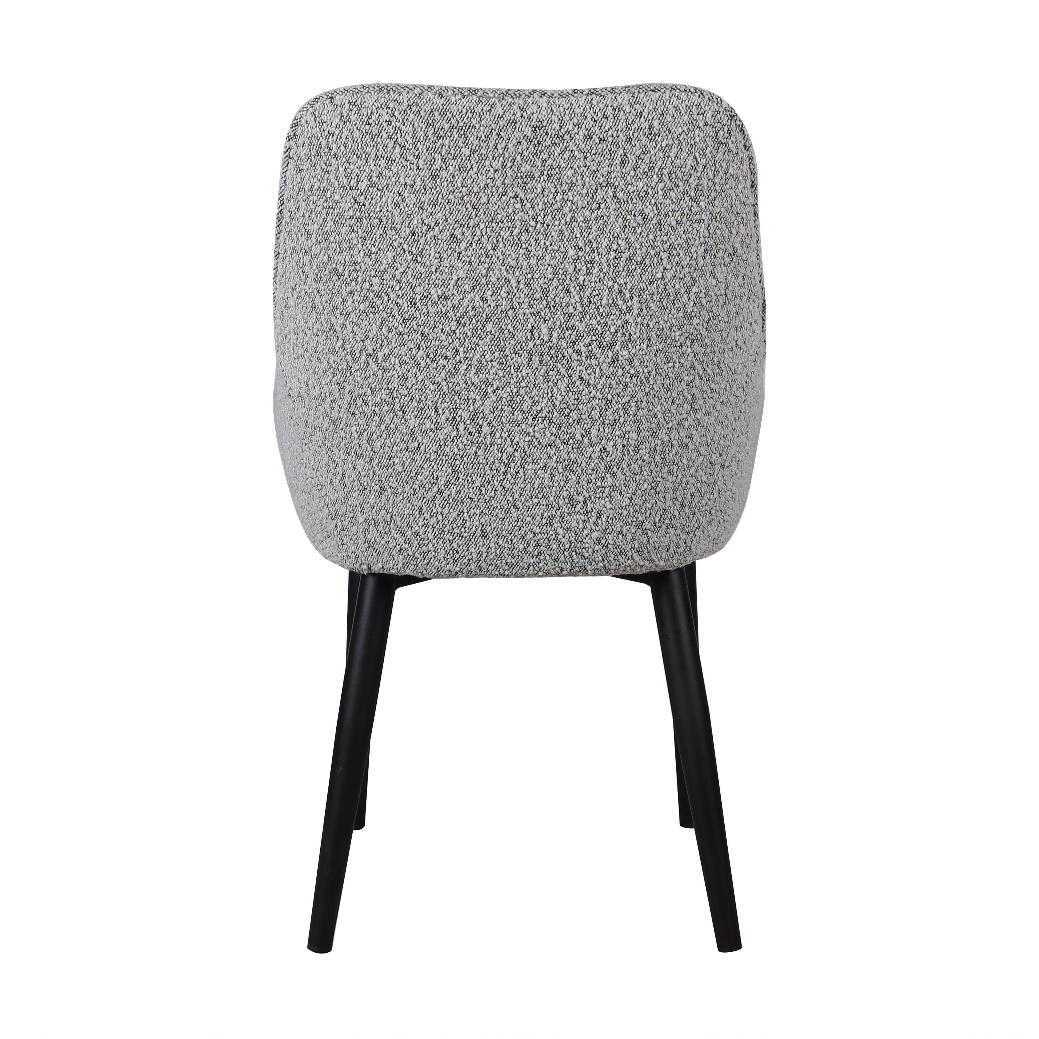 Pepper Boucle Dining Chair -(Set of 2)