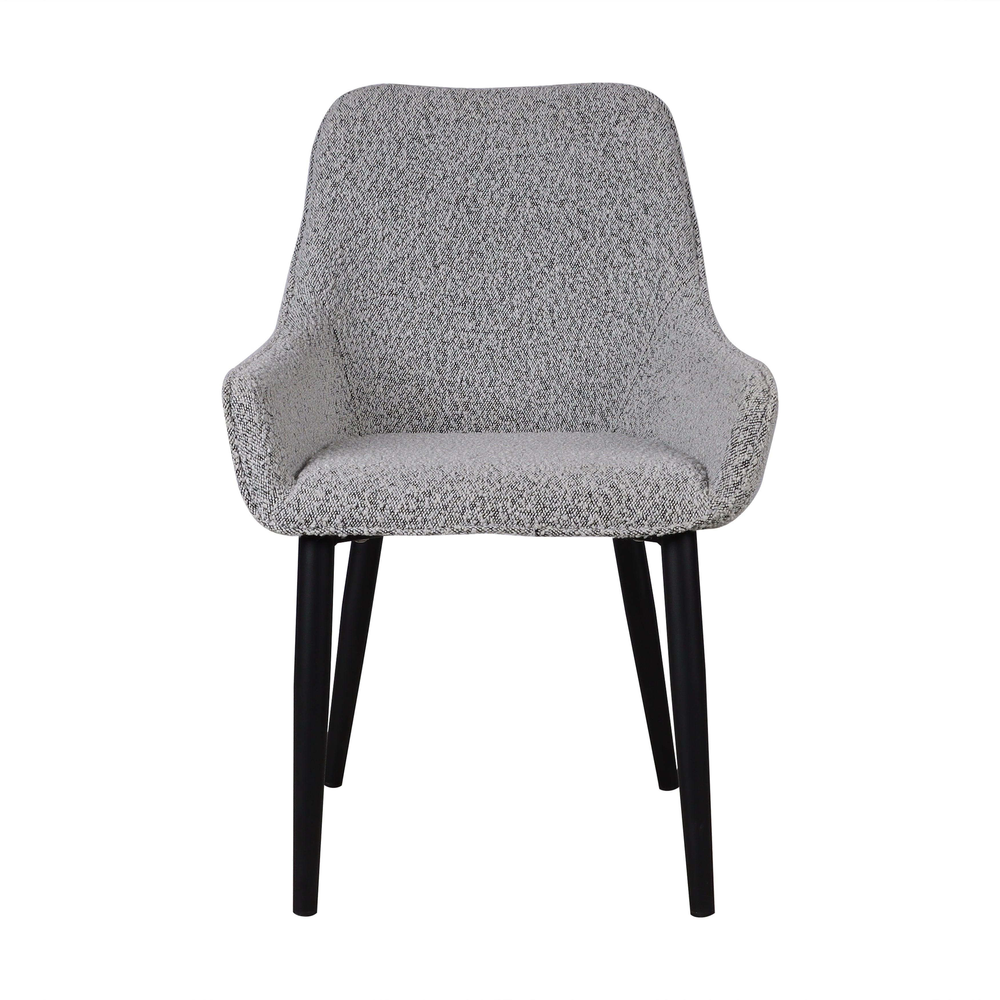 Pepper Boucle Dining Chair -(Set of 2)