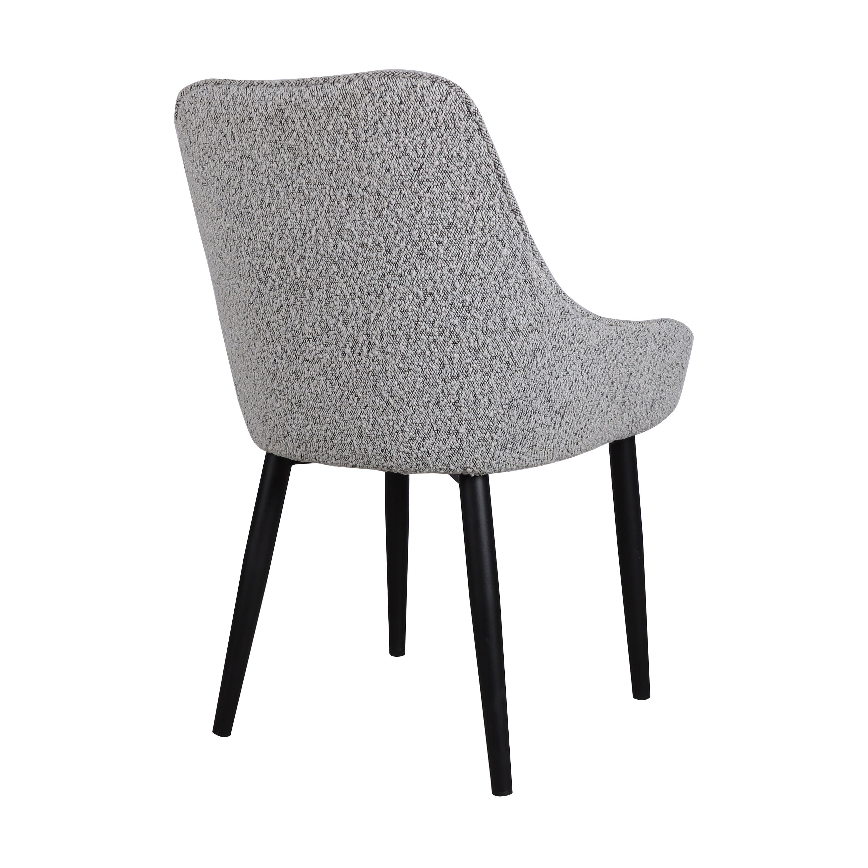 Pepper Boucle Dining Chair -(Set of 2)