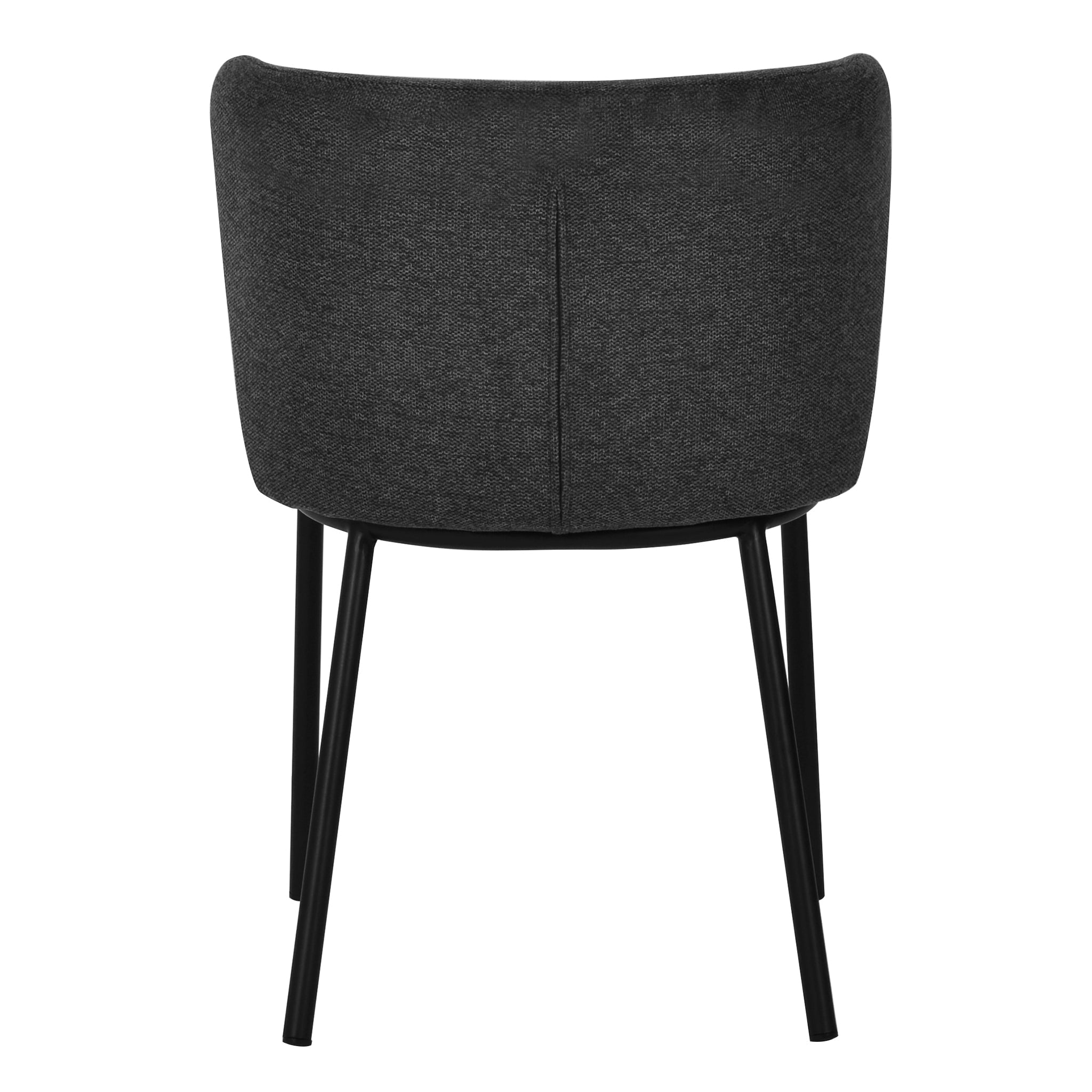 Flossie Dining Chair - Charcoal Grey (Set of 2)