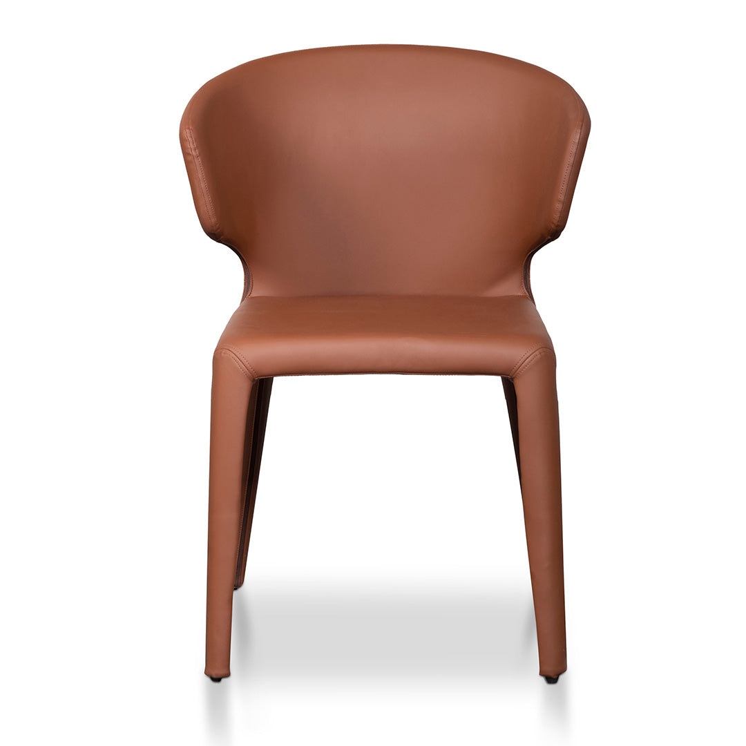 Nestor Dining Chair - Brown (Set of 2)