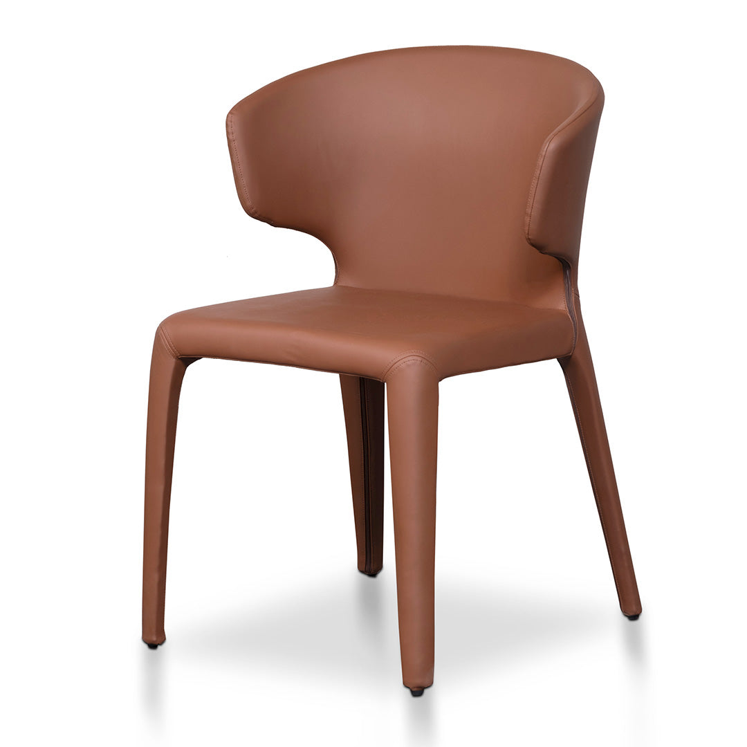 Nestor Dining Chair - Brown (Set of 2)