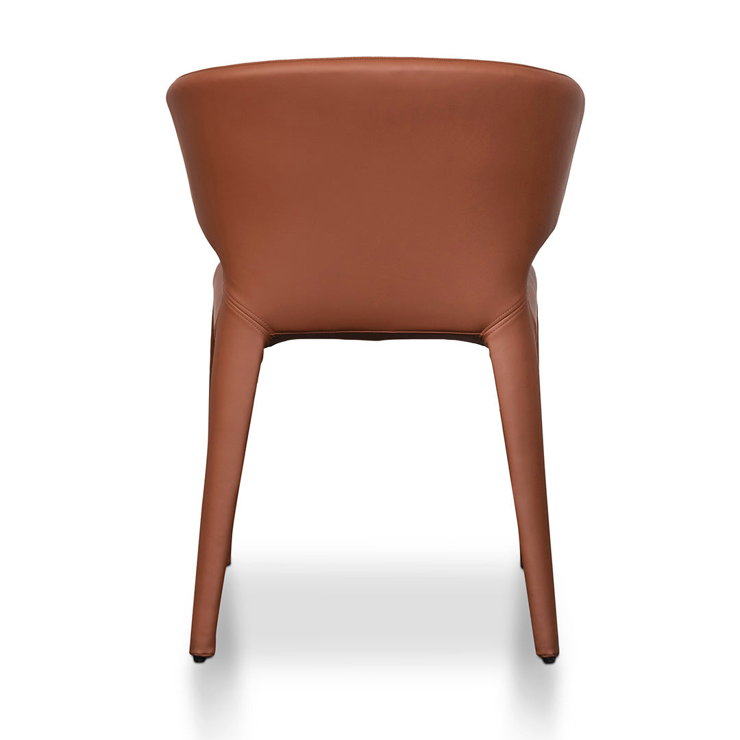 Nestor Dining Chair - Brown (Set of 2)