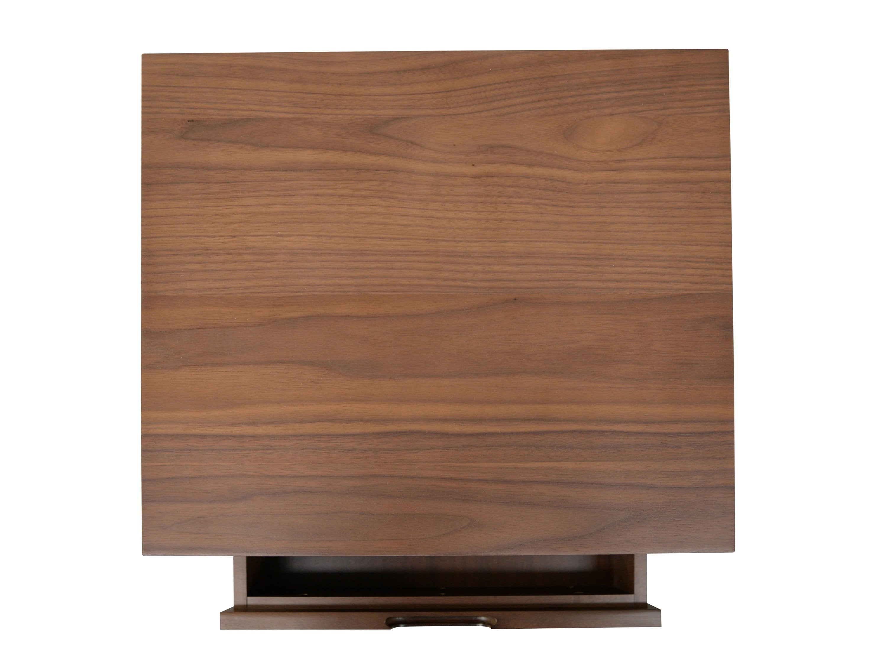 Asta Walnut Wooden Bedside Table