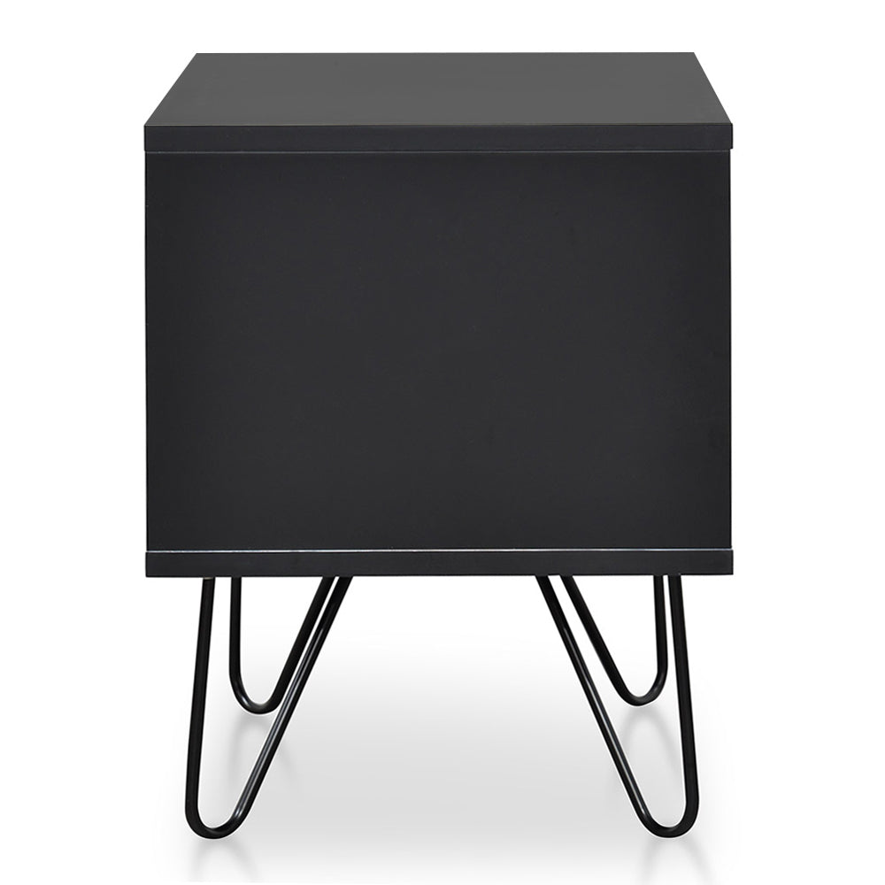 Anthony Black Bedside Table