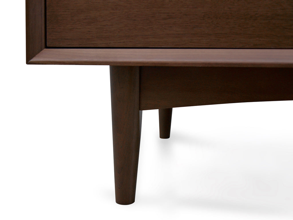 Asta 3 Drawer Chest - Walnut