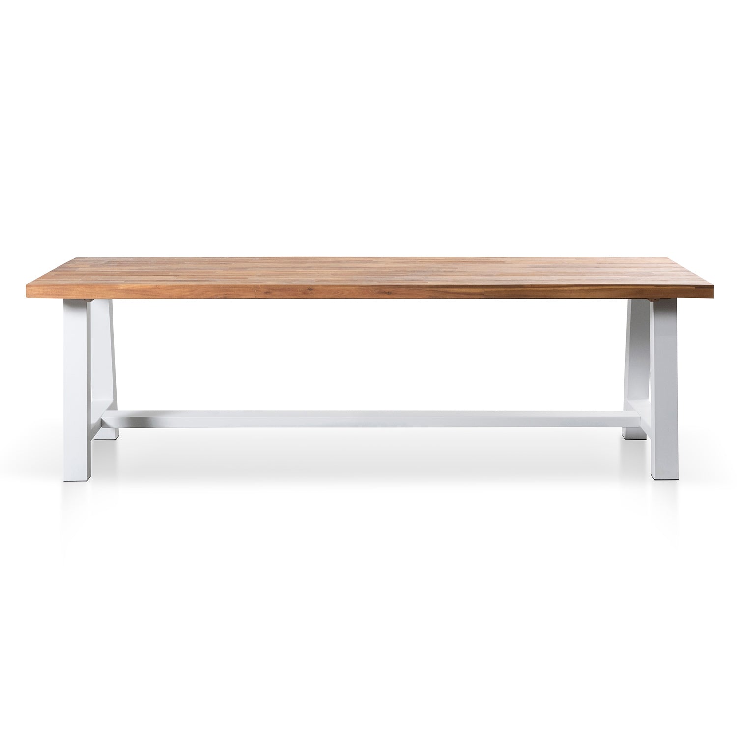 Natural Outdoor Dining Table