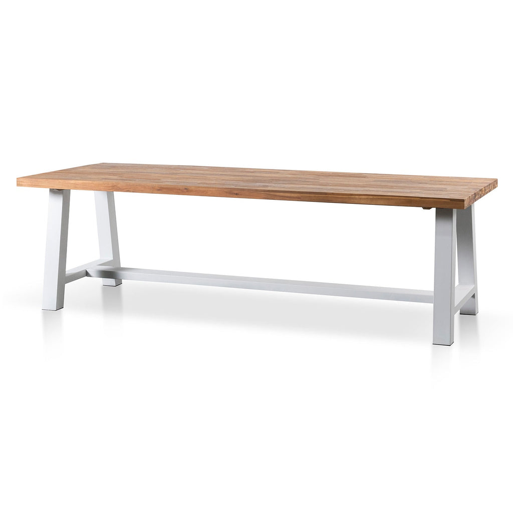 Natural Outdoor Dining Table