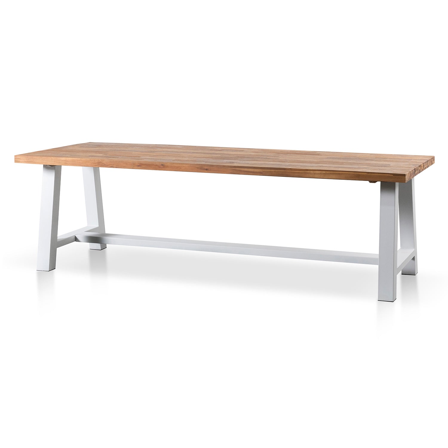 Natural Outdoor Dining Table