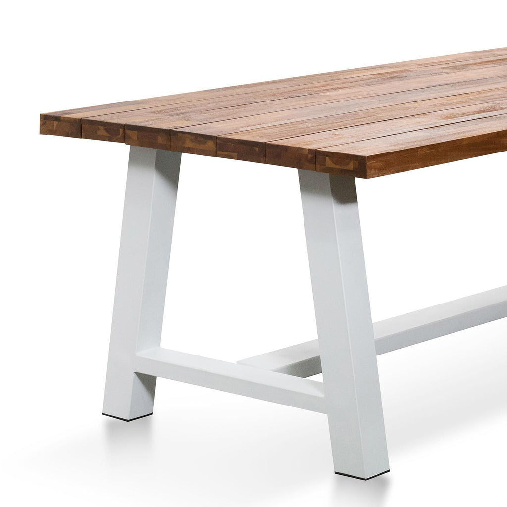 Natural Outdoor Dining Table