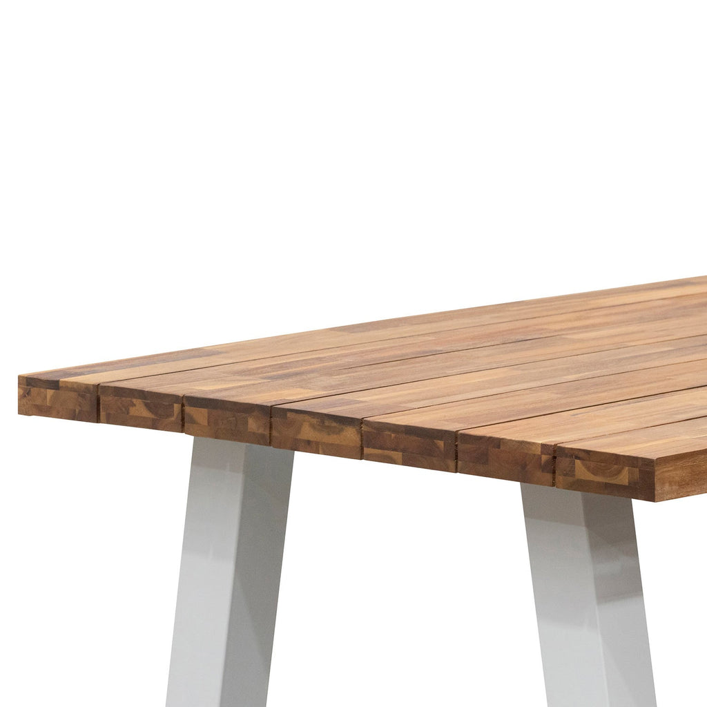 Natural Outdoor Dining Table