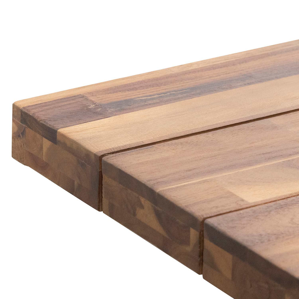 Natural Outdoor Dining Table