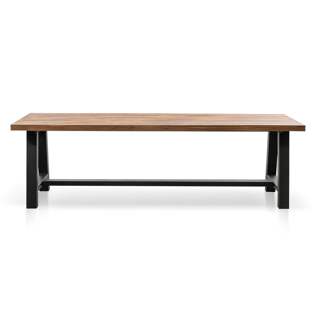 Natural Outdoor Dining Table