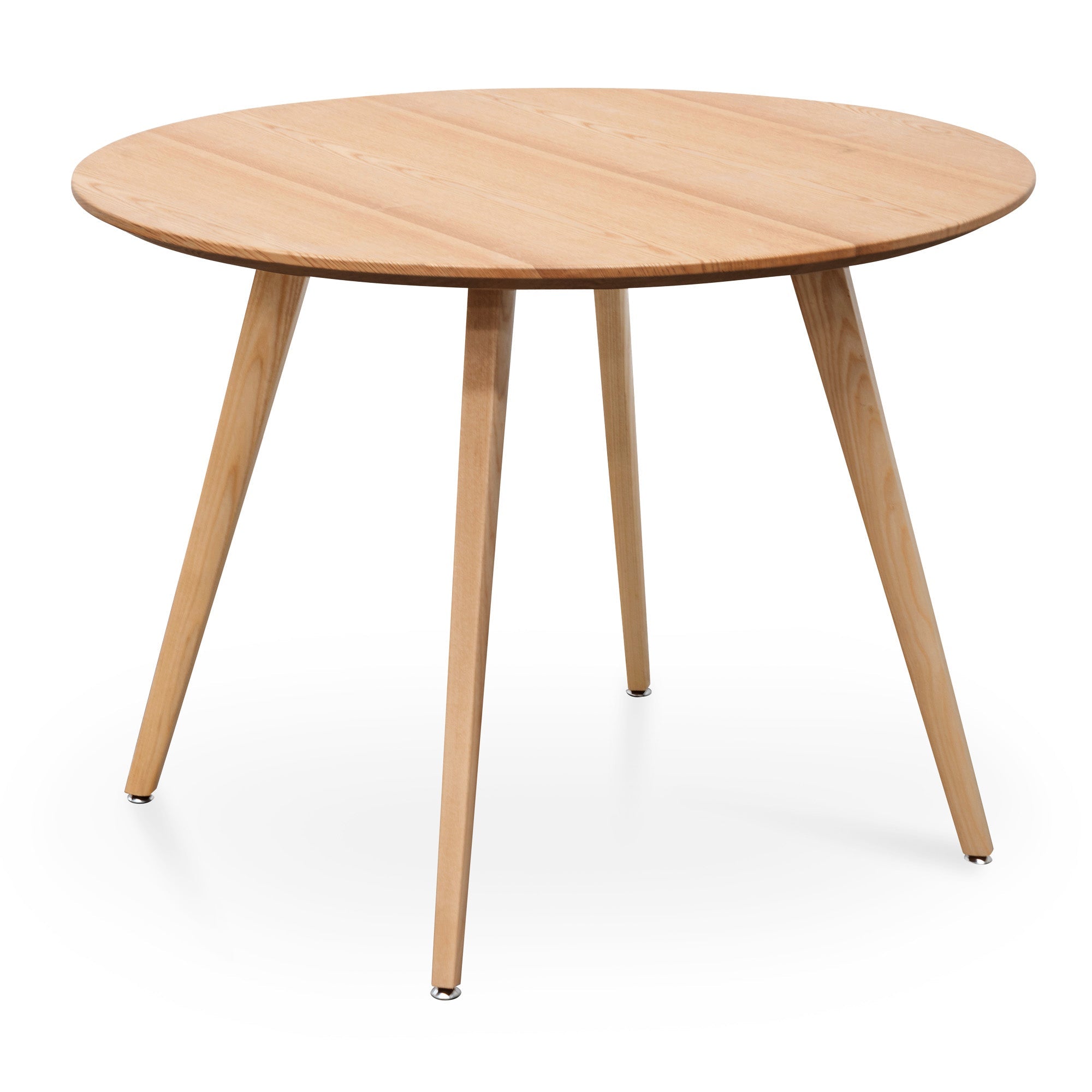 Halo 100cm Round Dining Table - Natural