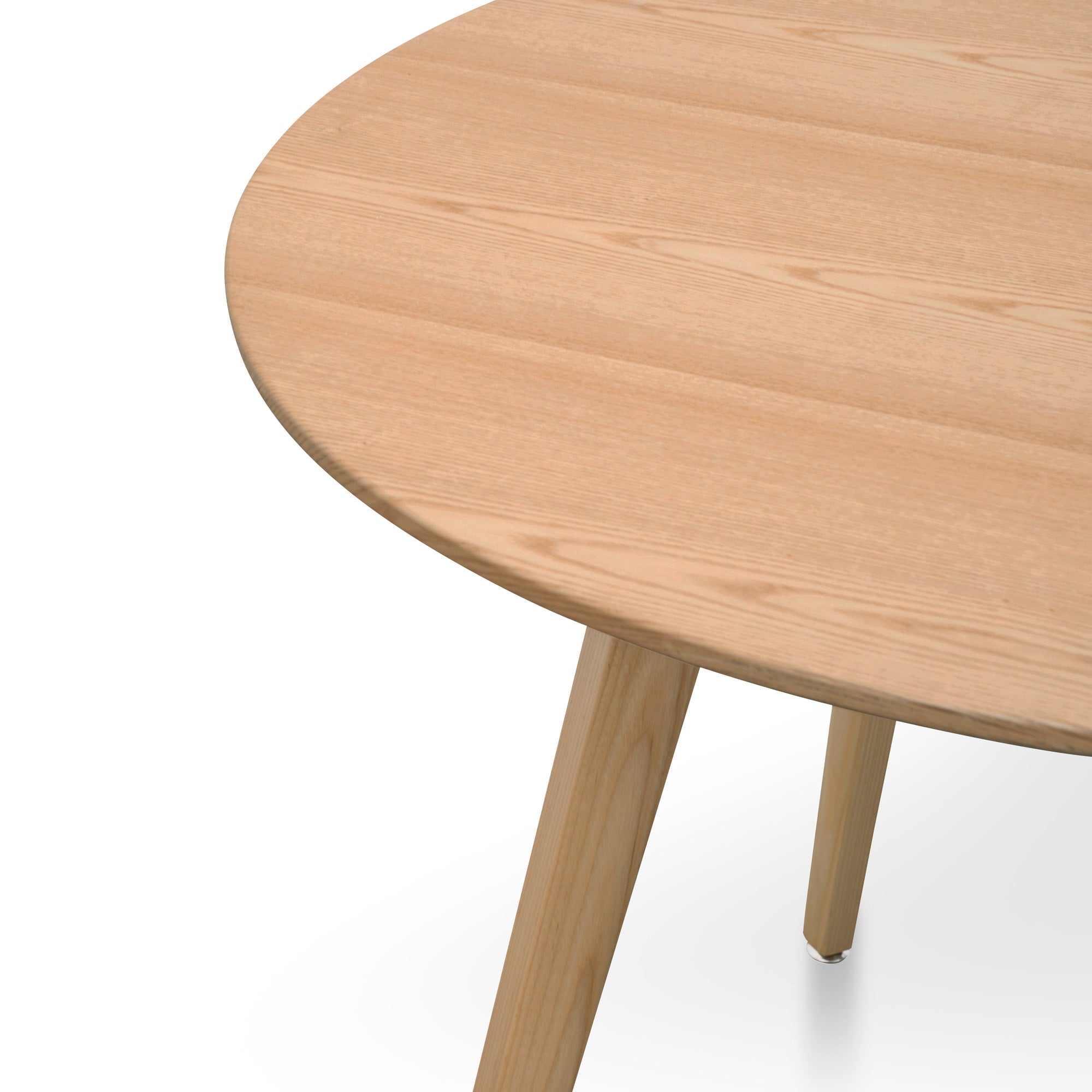 Halo 100cm Round Dining Table - Natural