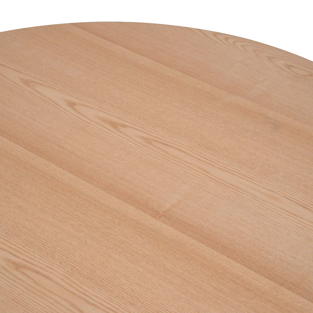 Halo 100cm Round Dining Table - Natural