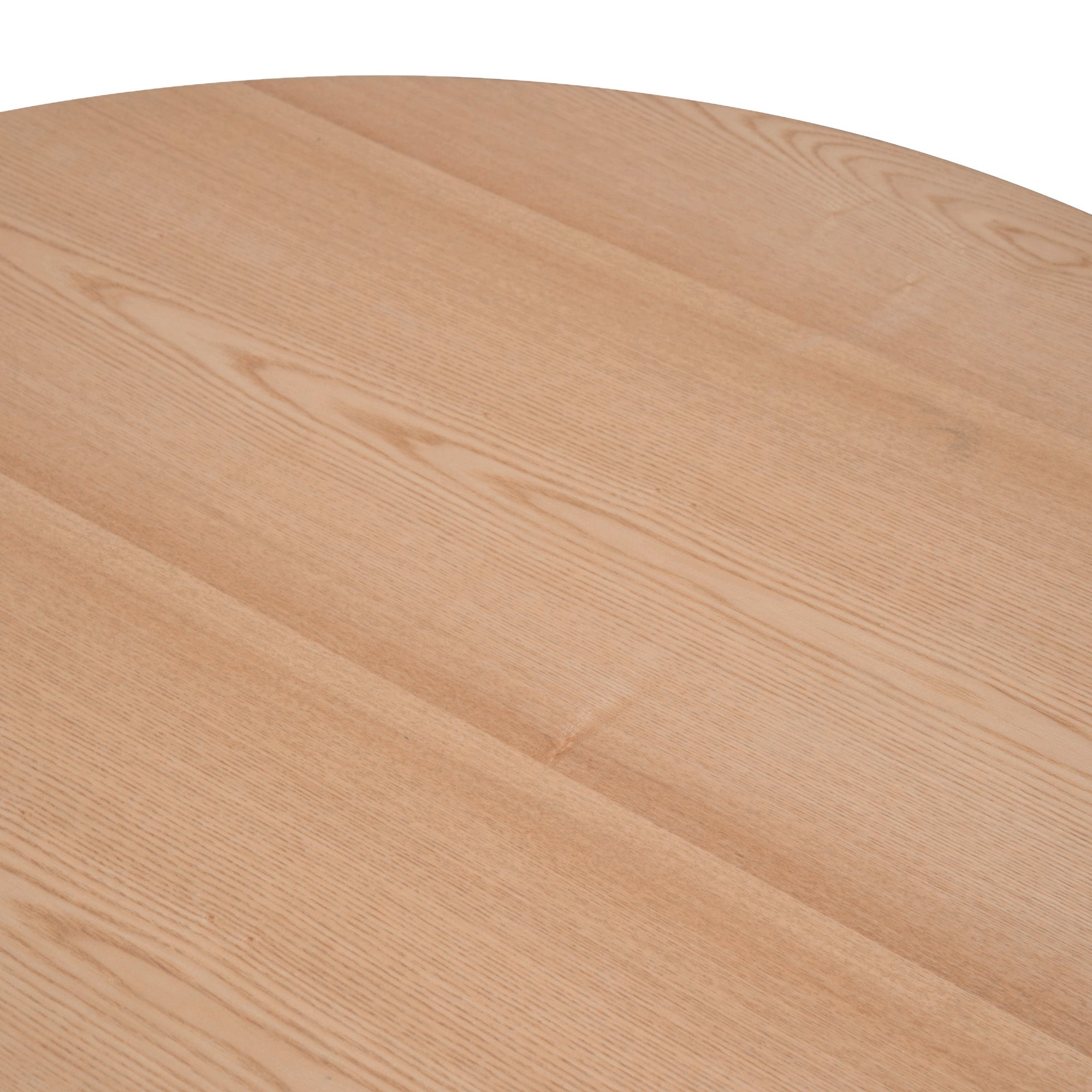 Halo 100cm Round Dining Table - Natural