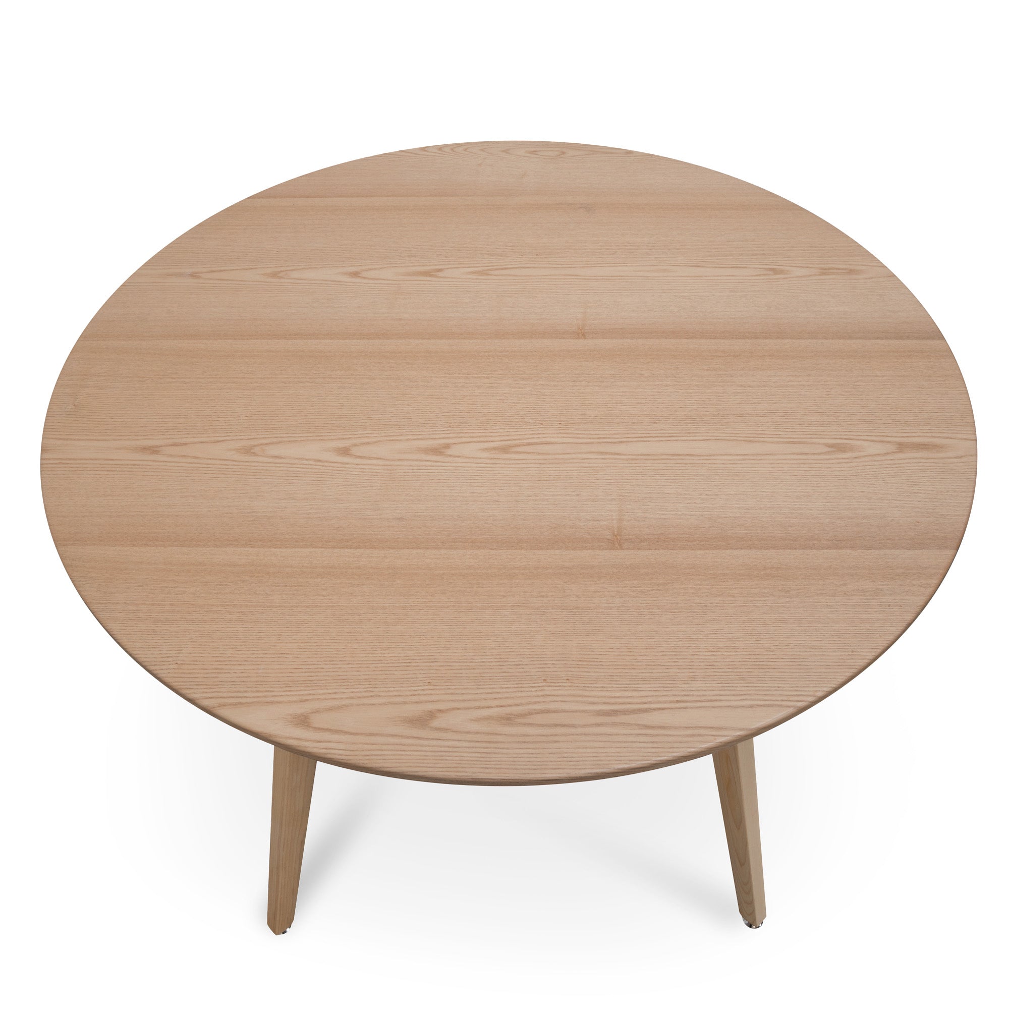 Halo 100cm Round Dining Table - Natural