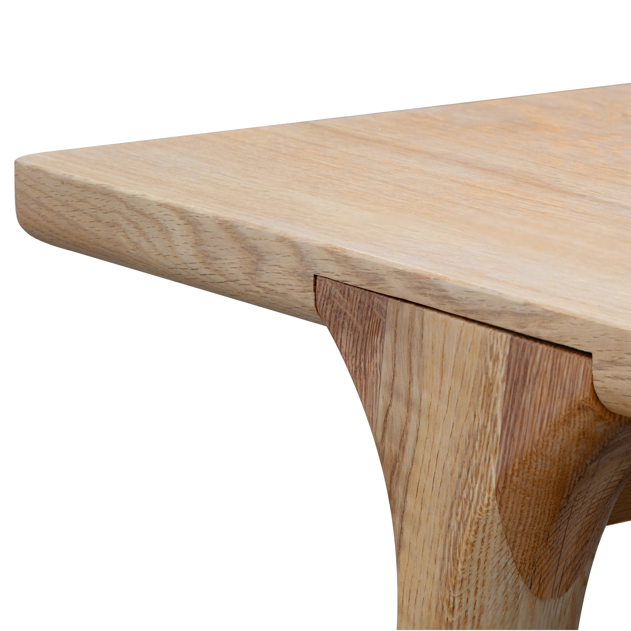 CDT6062-SI 2.2m Natural Oak Veneer Dining Table