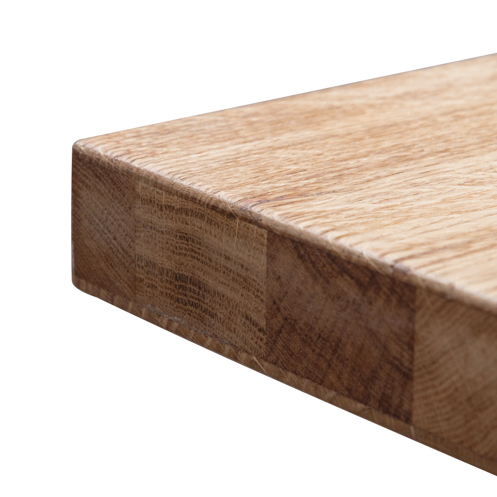 Rustic Oak Venner -2.2m Dining Table