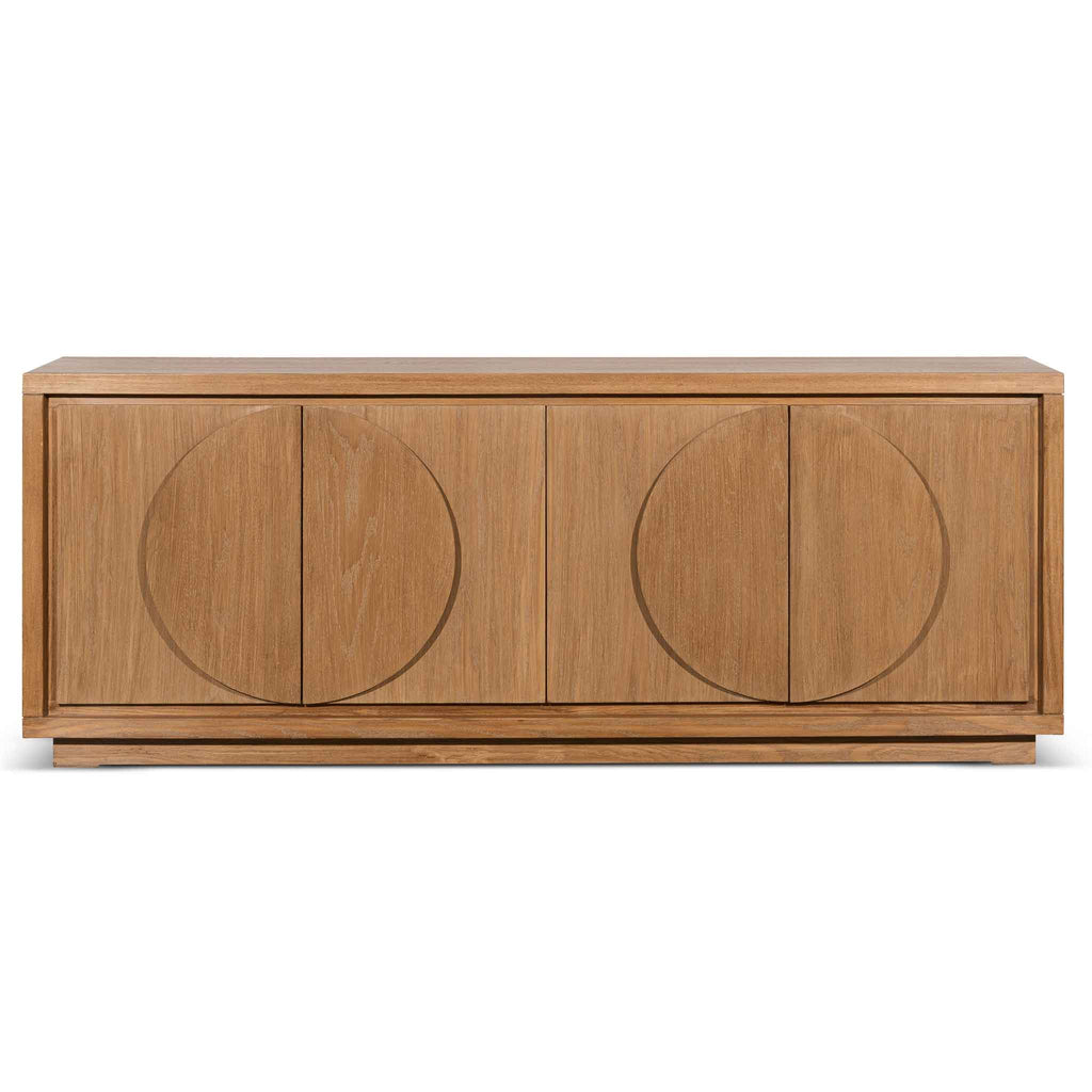 Dusty Oak Buffet Unit