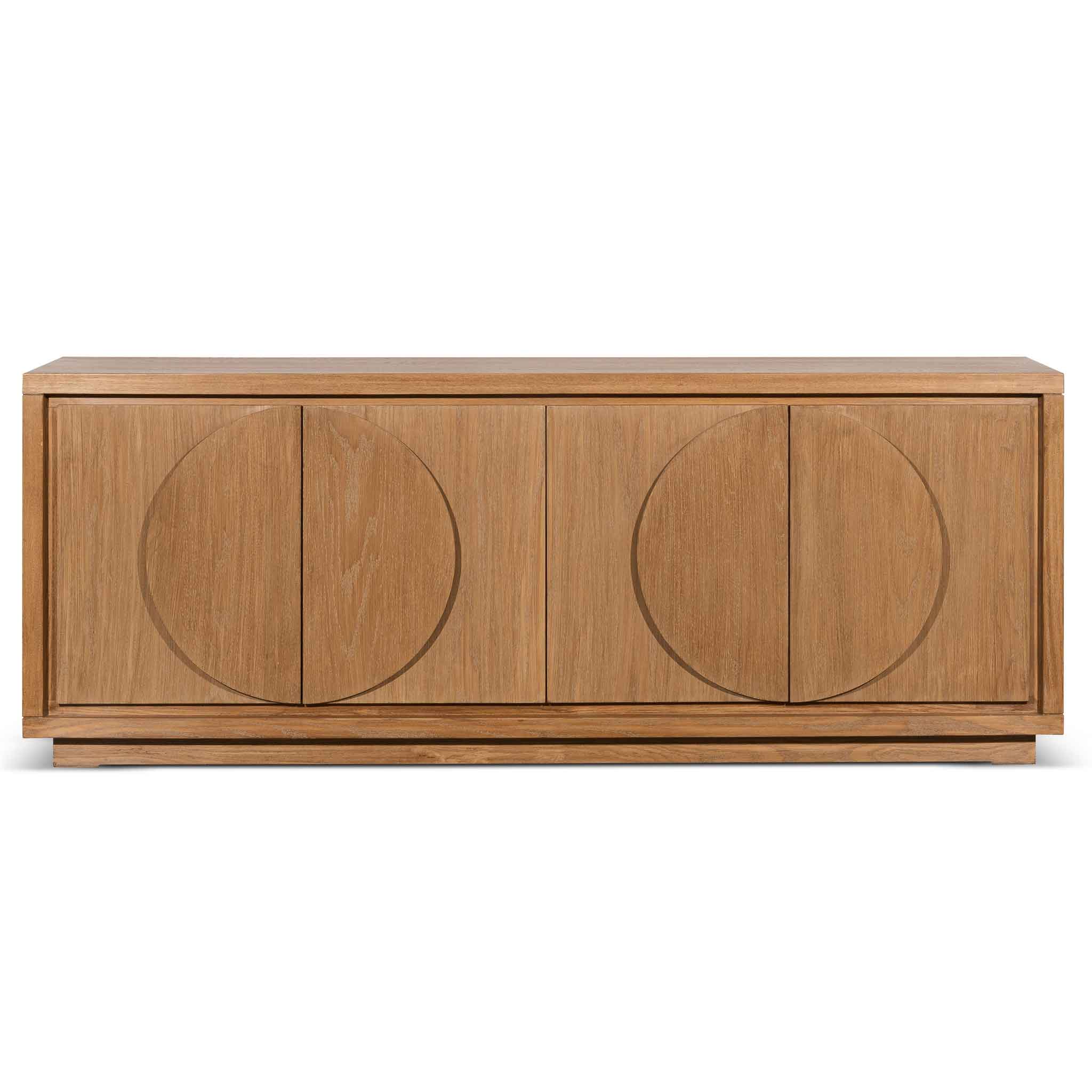 Dusty Oak Buffet Unit