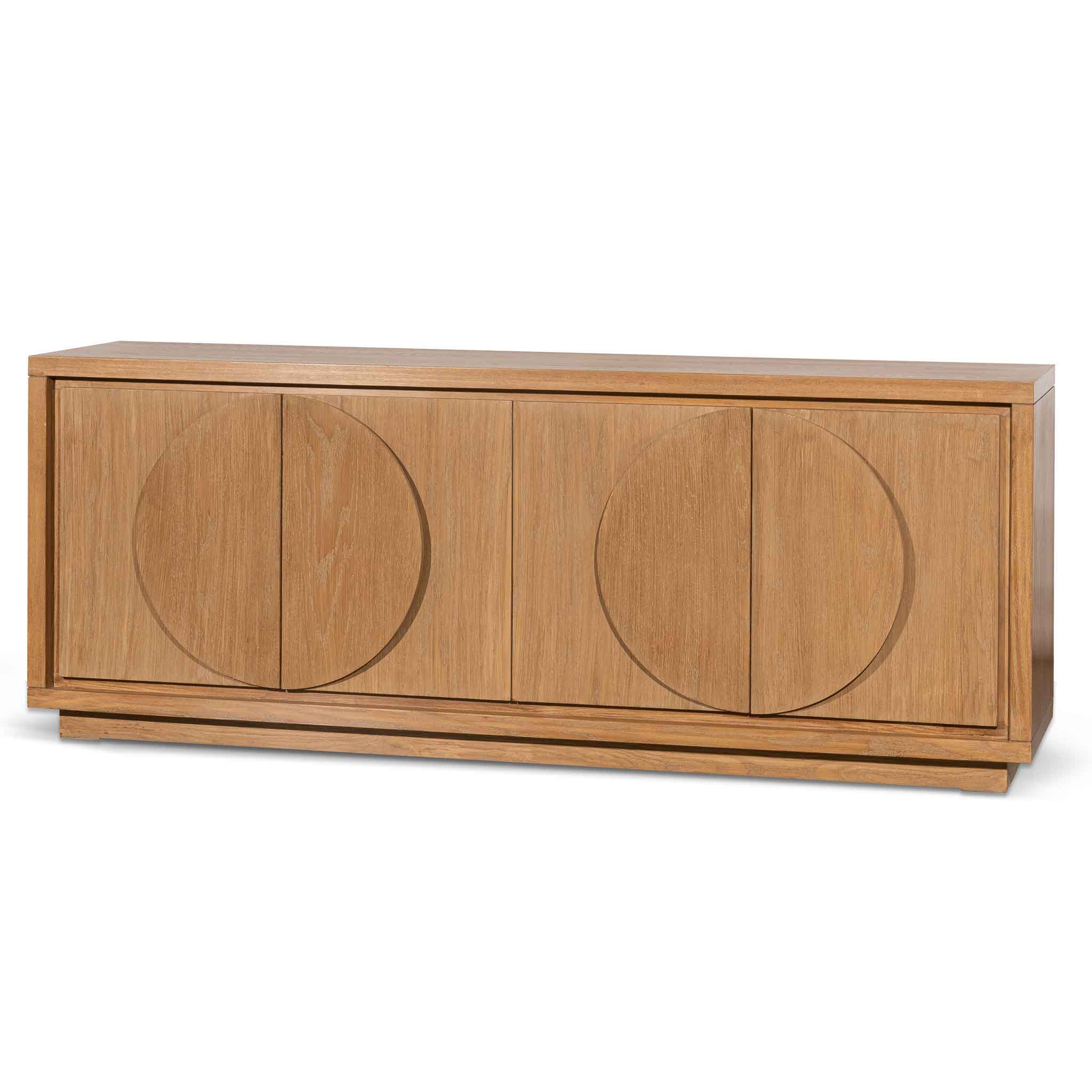 Dusty Oak Buffet Unit