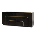 CDT6316-VA 2m Buffet Unit - Textured Espresso Black