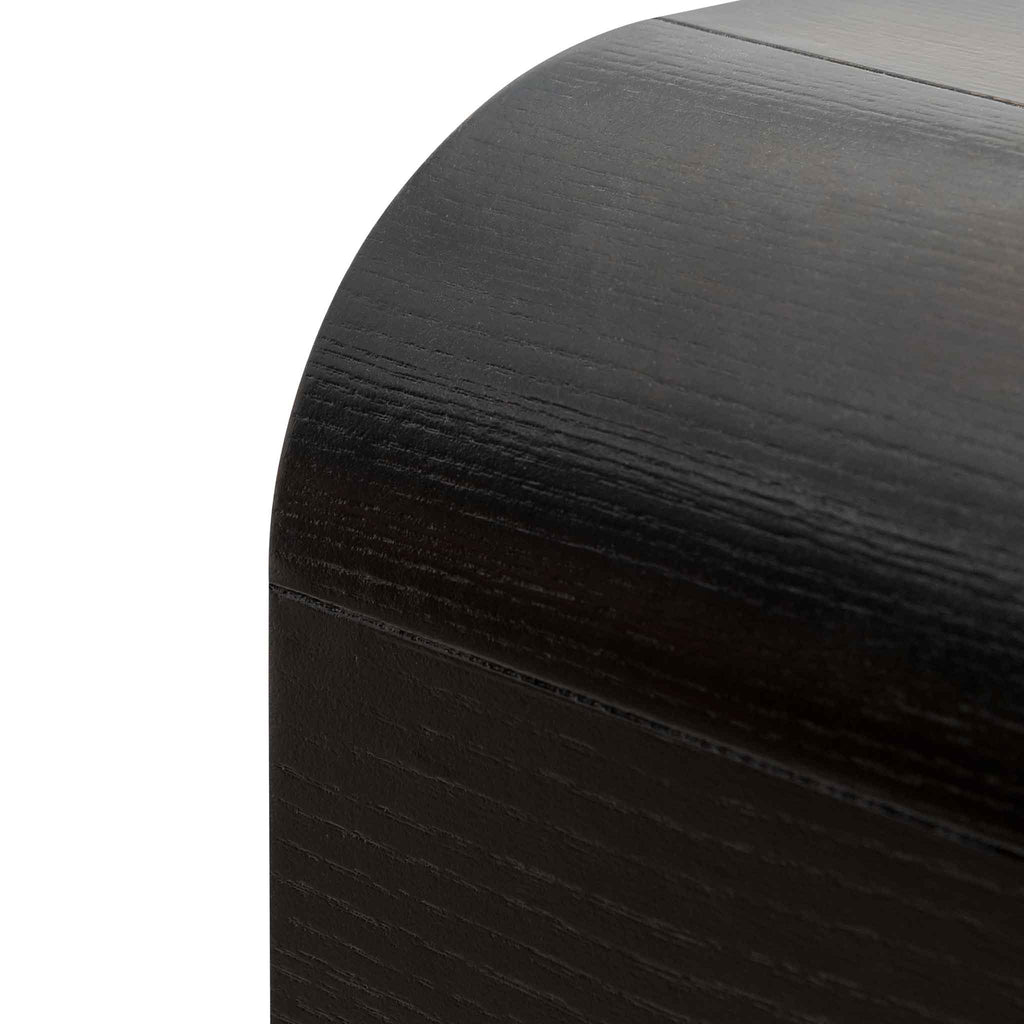 Harley 2m Buffet Unit - Textured Espresso Black