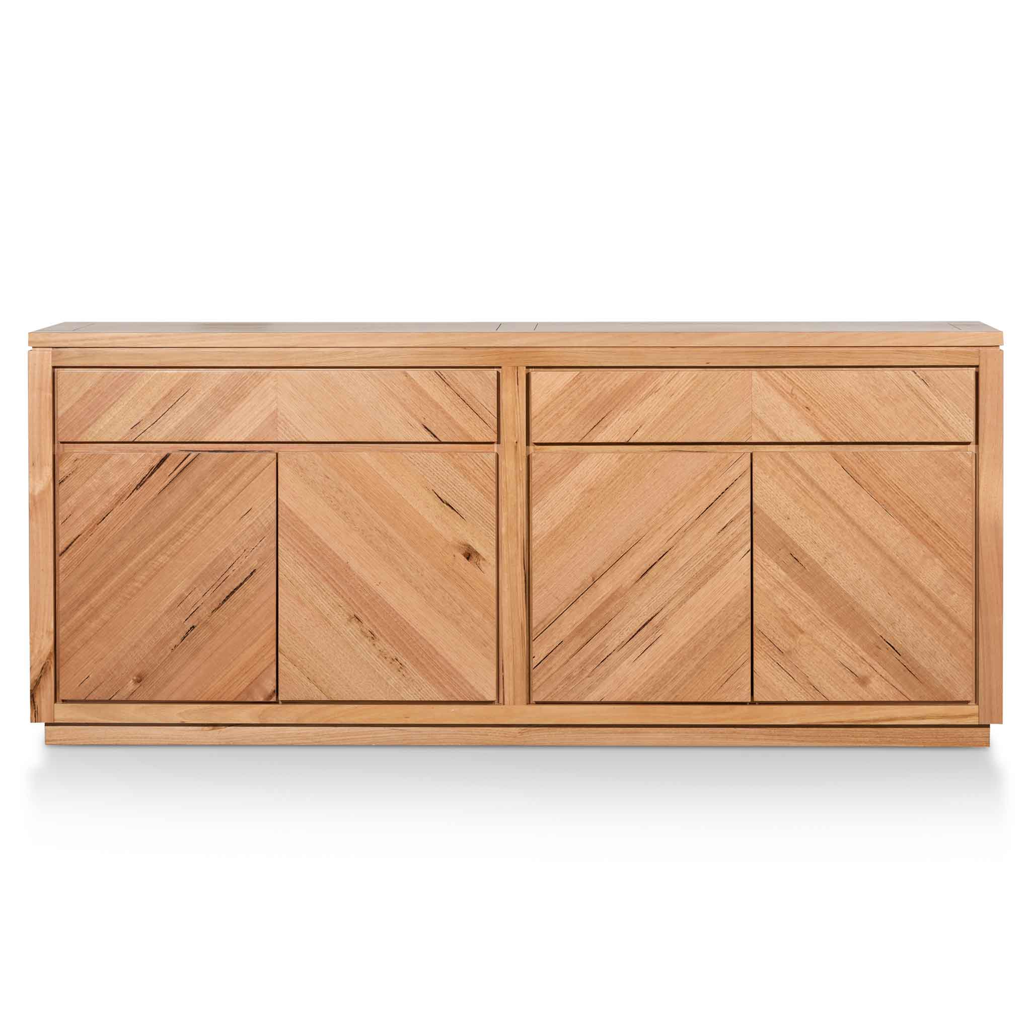 Tessa 2m Buffet Unit - Messmate