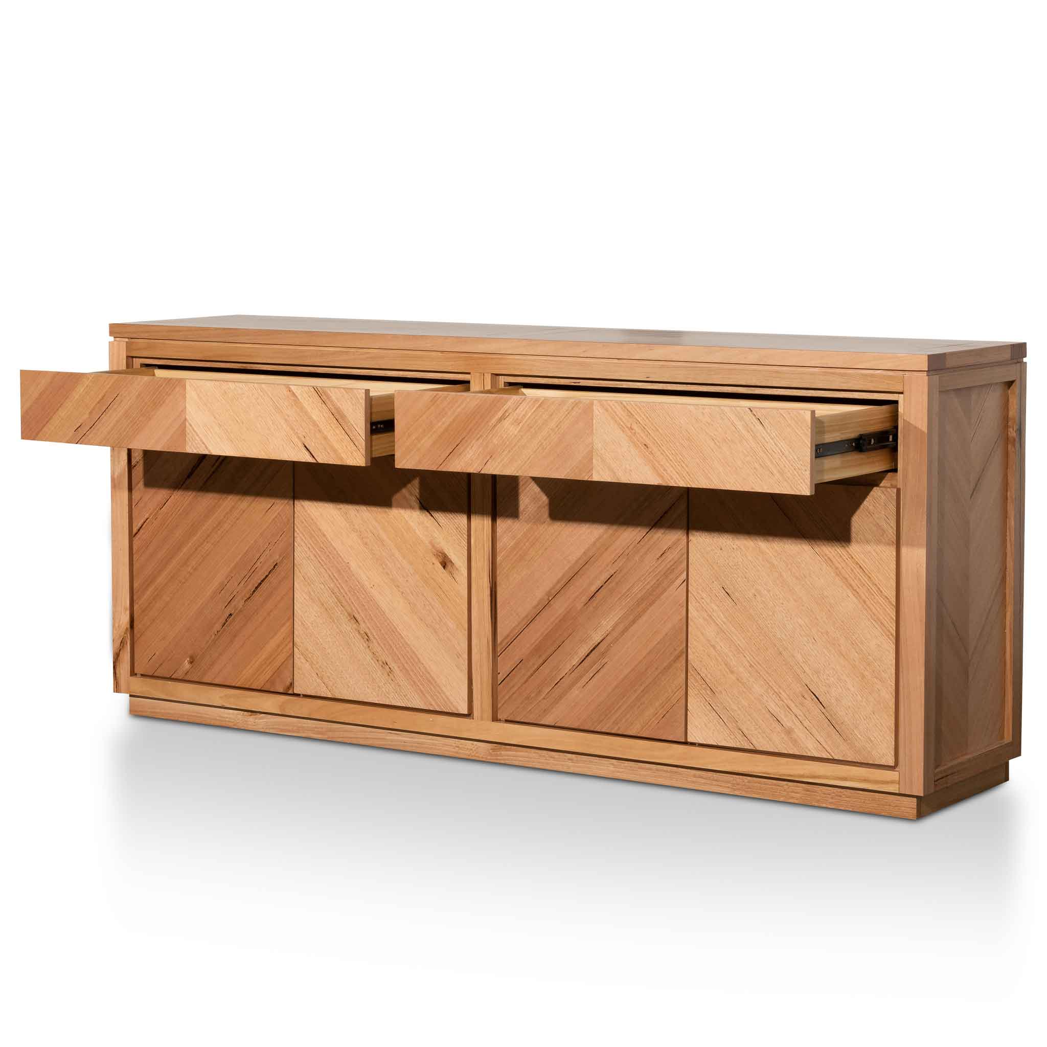 Tessa 2m Buffet Unit - Messmate