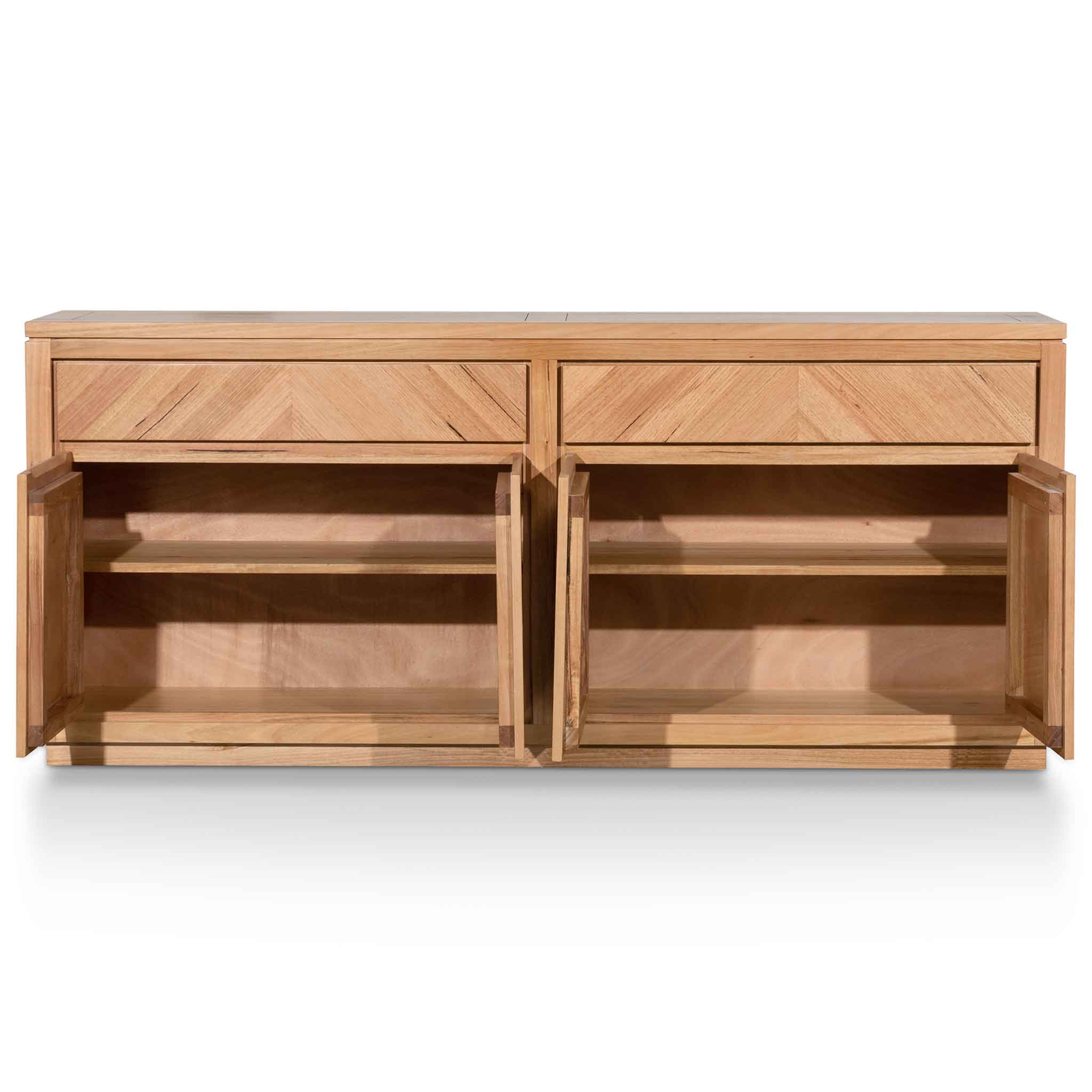 Tessa 2m Buffet Unit - Messmate