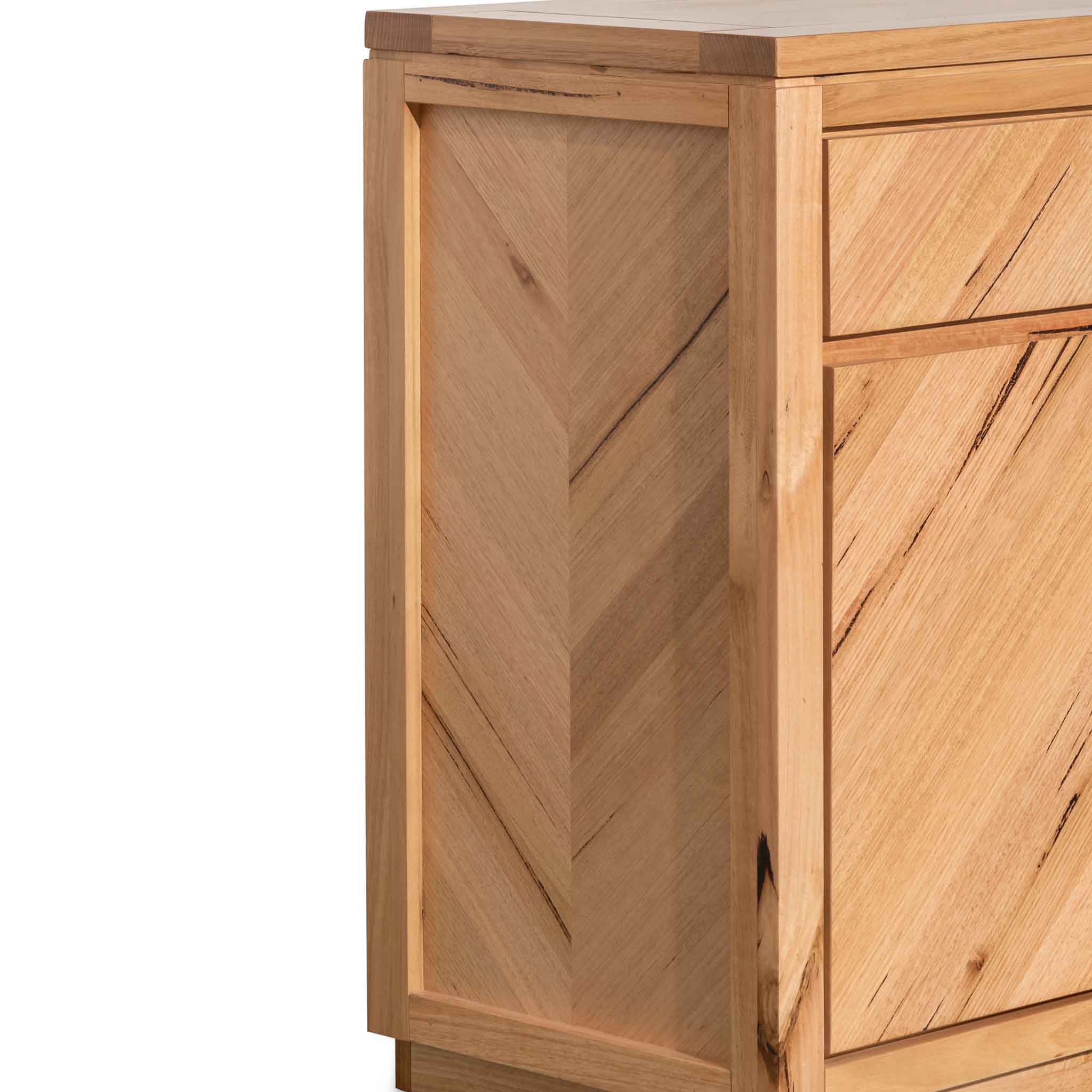 Tessa 2m Buffet Unit - Messmate