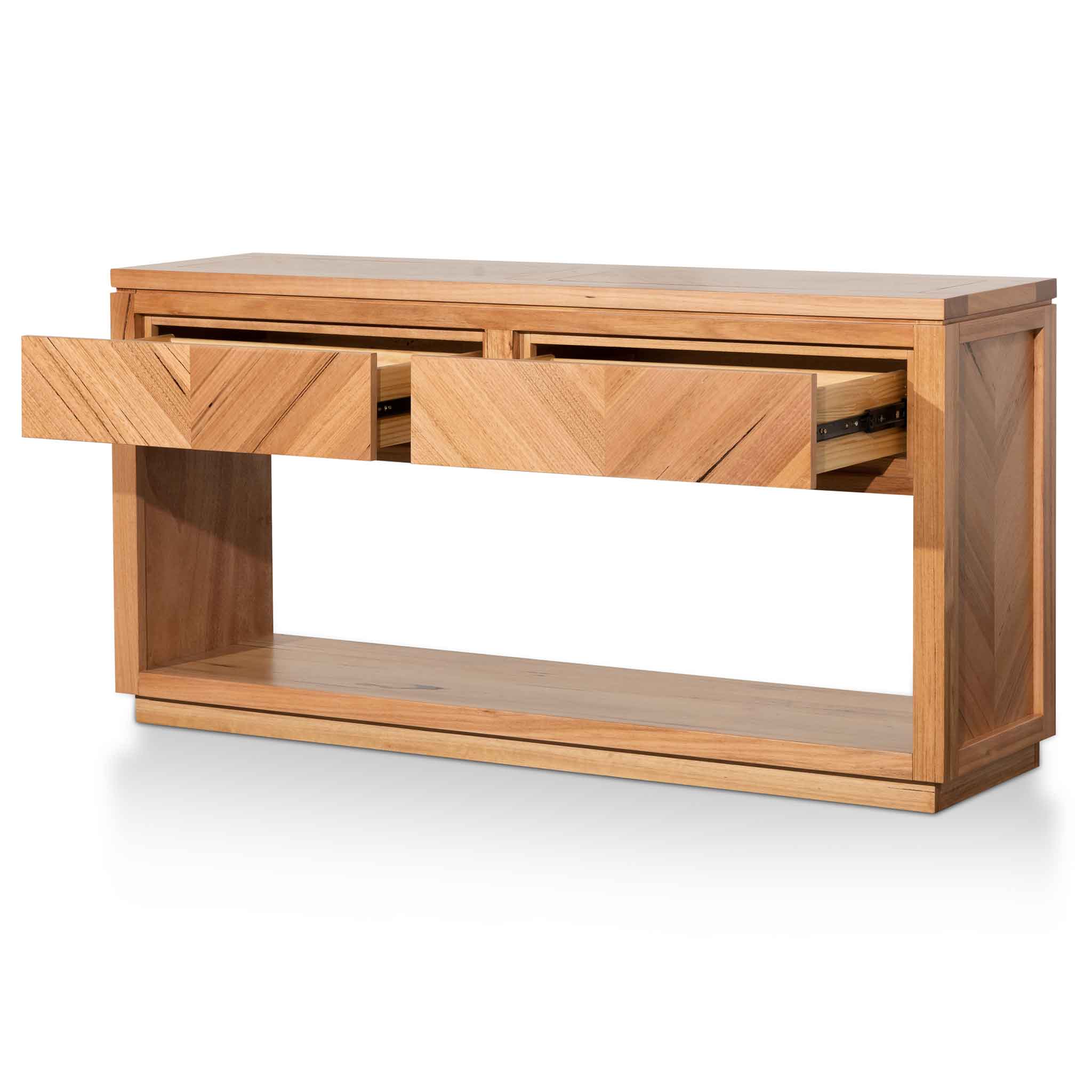 Tessa 1.5m Console Table - Messmate