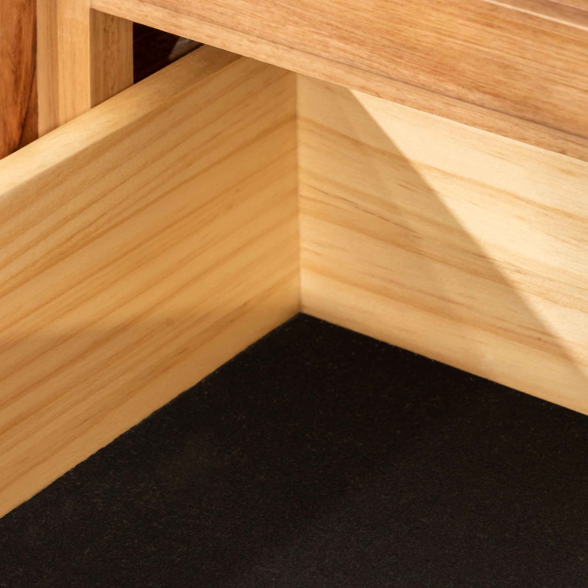 Tessa 1.5m Console Table - Messmate