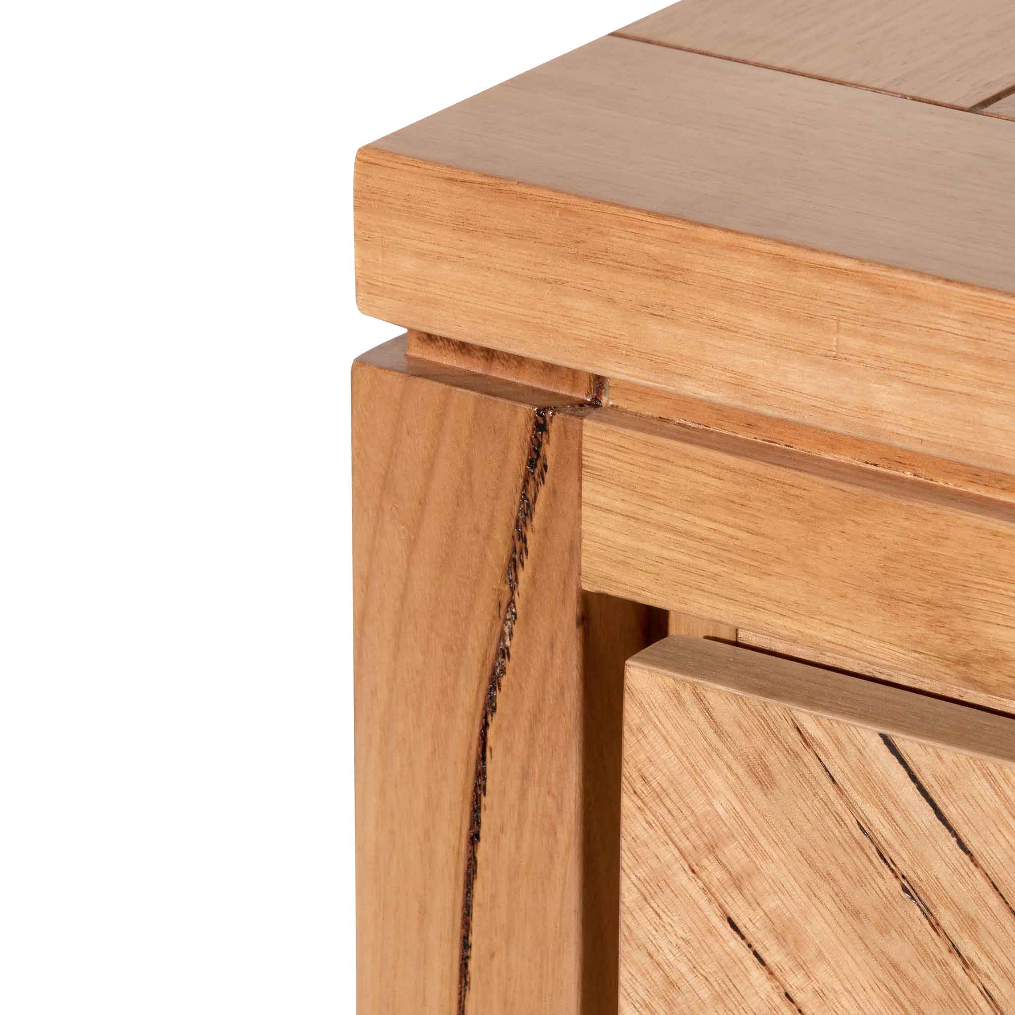 Tessa 1.5m Console Table - Messmate
